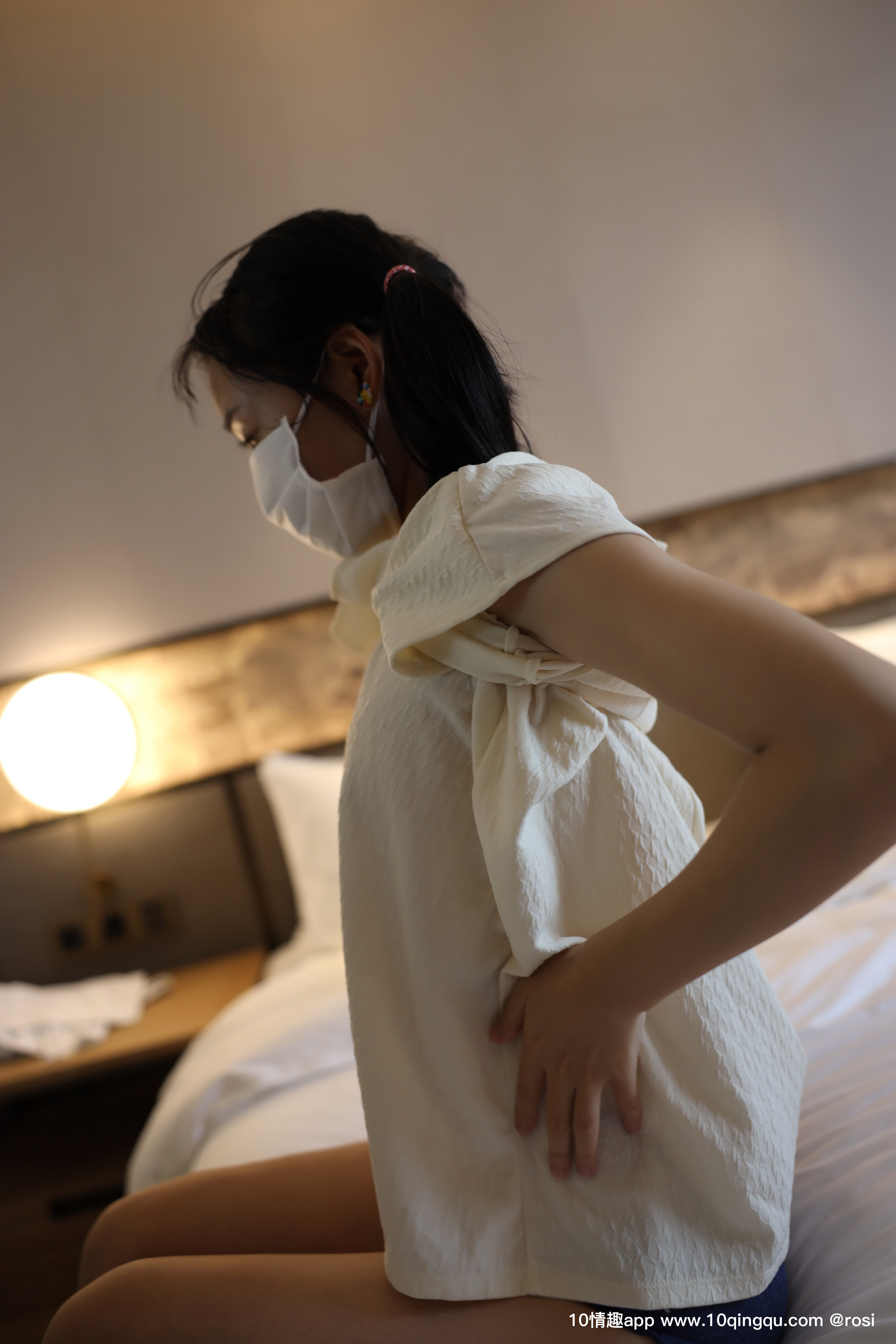 ROSI写真 口罩系列 2019.12.20 NO.1286 [87+1P51M]_第1集
