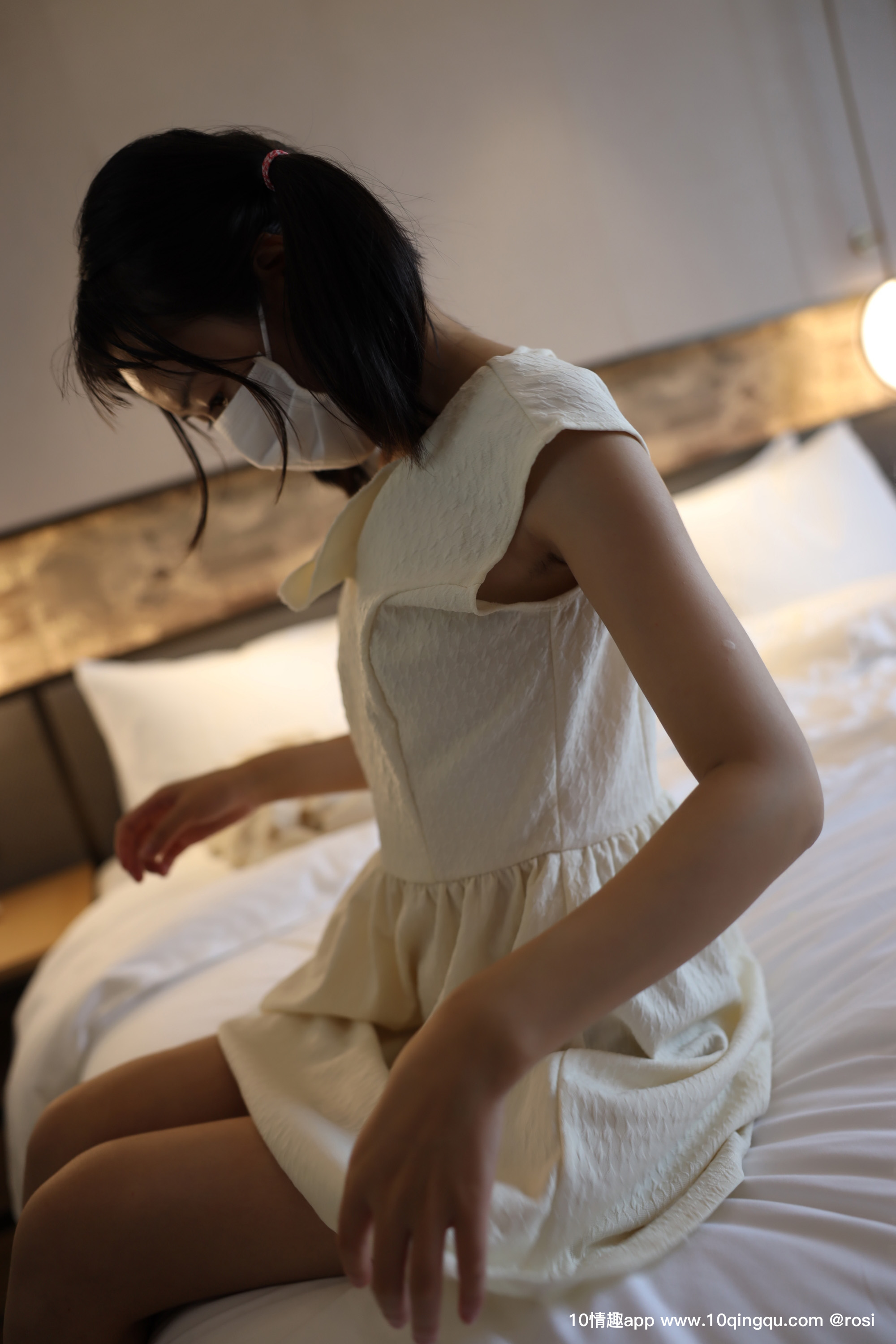 ROSI写真 口罩系列 2019.12.20 NO.1286 [87+1P51M]_第1集
