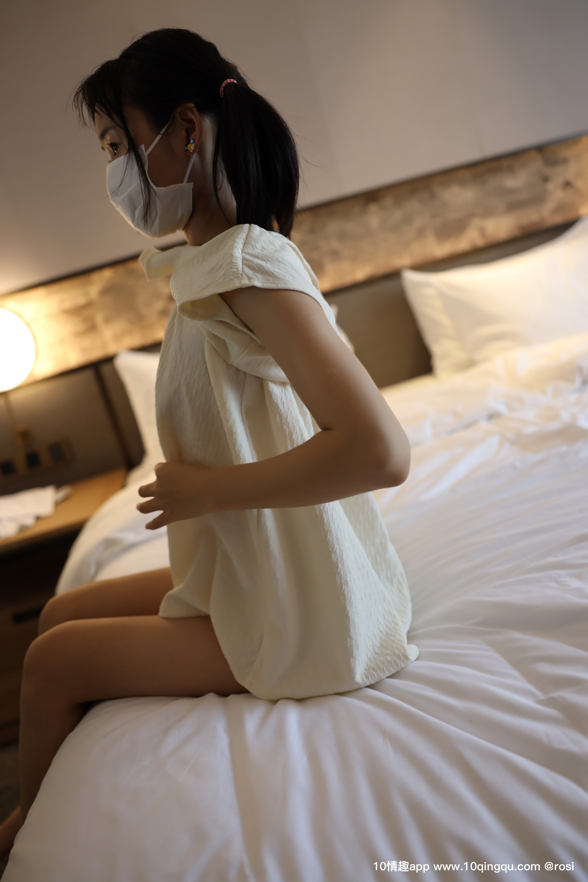 ROSI写真 口罩系列 2019.12.20 NO.1286 [87+1P51M]_第1集