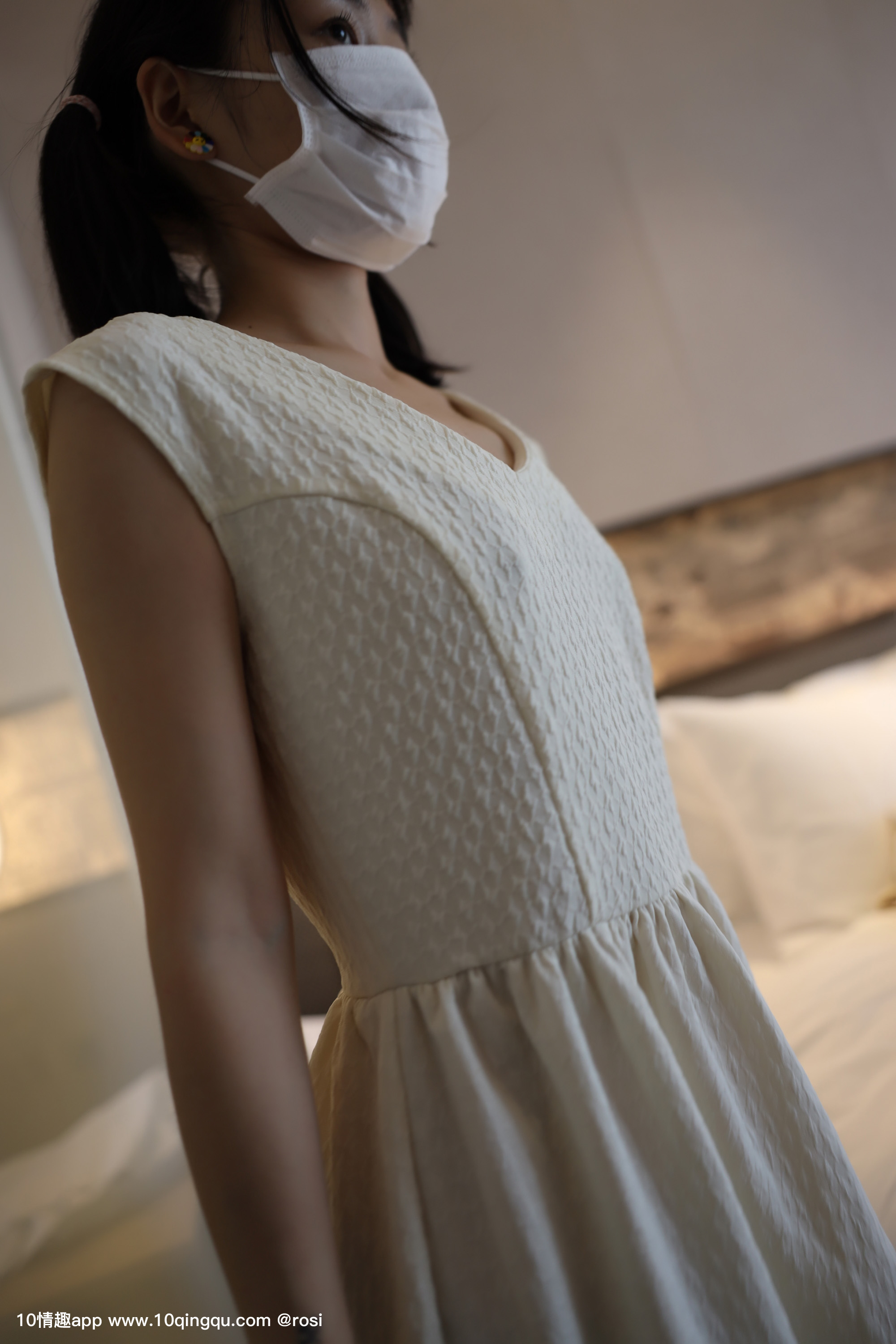ROSI写真 口罩系列 2019.12.20 NO.1286 [87+1P51M]_第1集