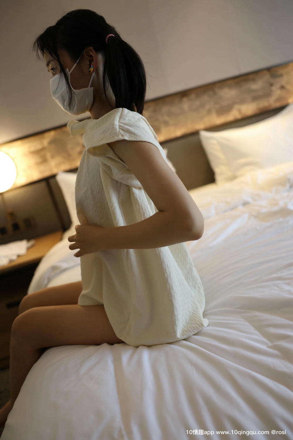 ROSI写真 口罩系列 2019.12.20 NO.1286 [87+1P51M]_第1集