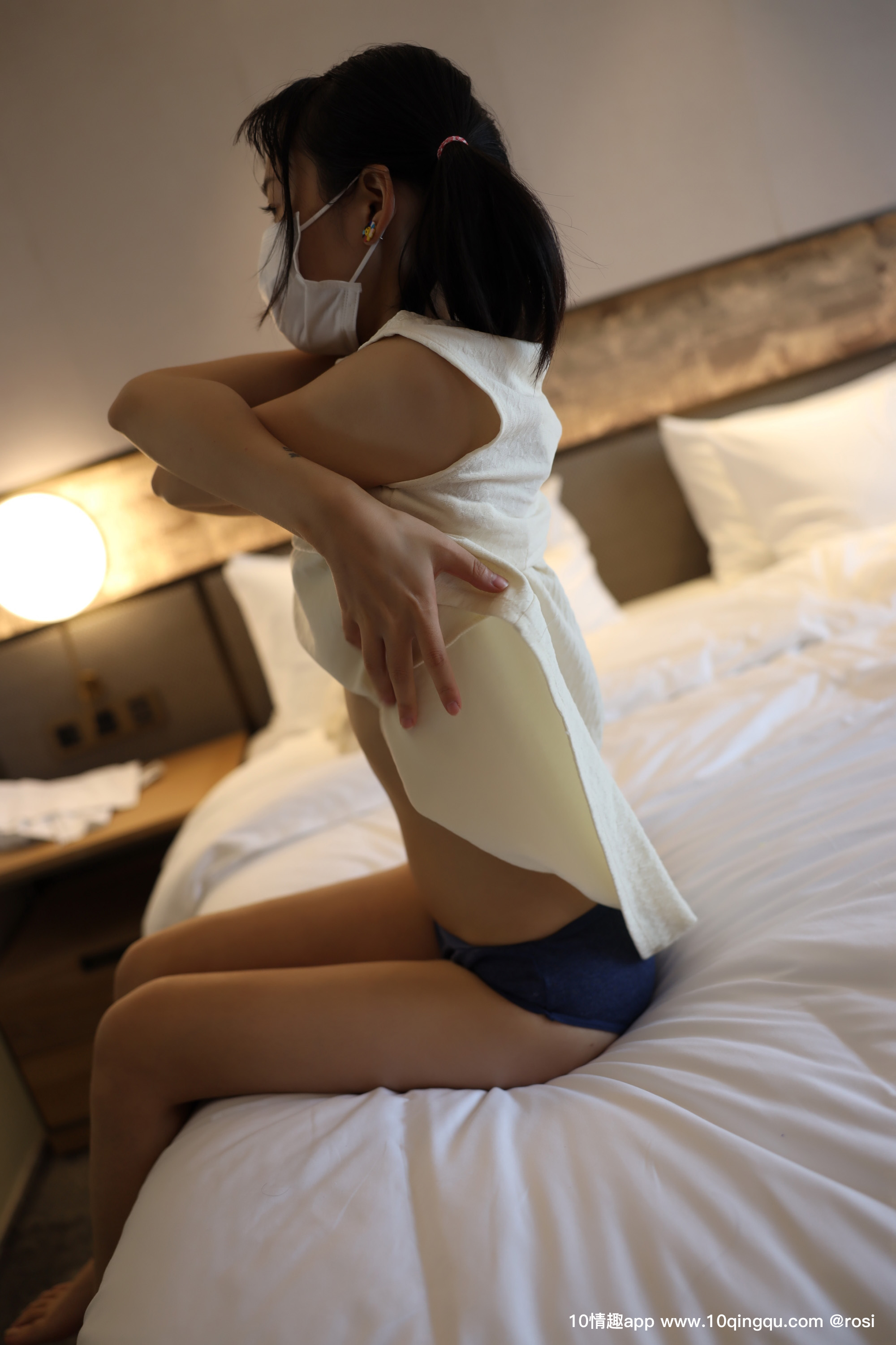 ROSI写真 口罩系列 2019.12.20 NO.1286 [87+1P51M]_第1集