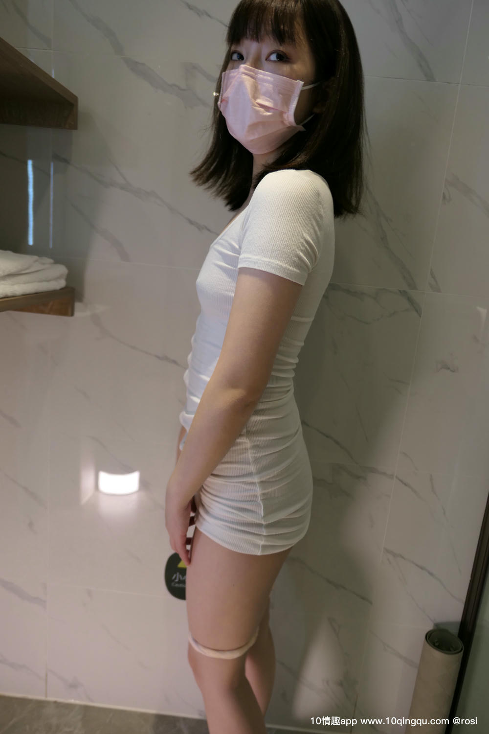 ROSI写真 口罩系列 2019.12.22 NO.1288_第4集