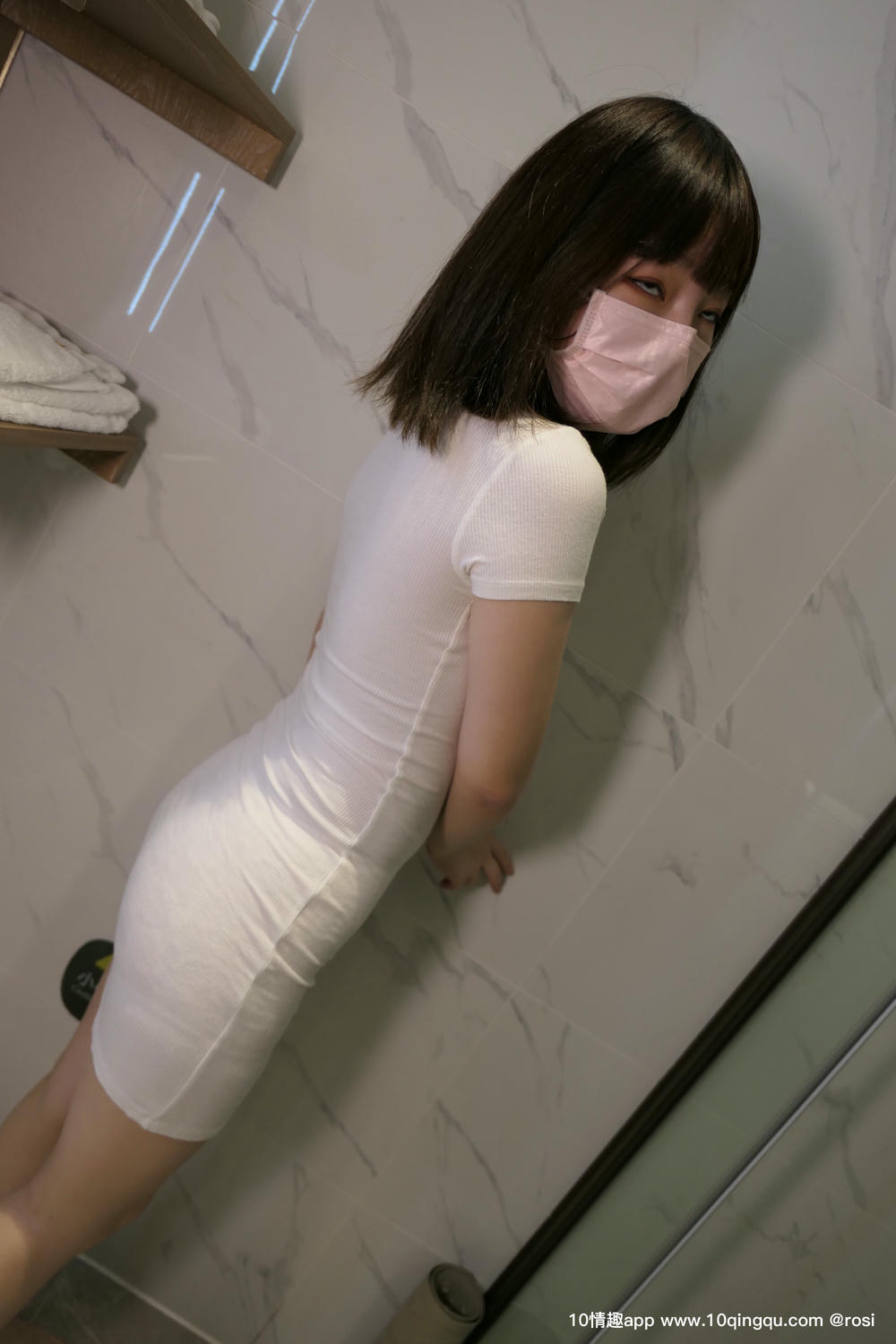ROSI写真 口罩系列 2019.12.22 NO.1288_第1集