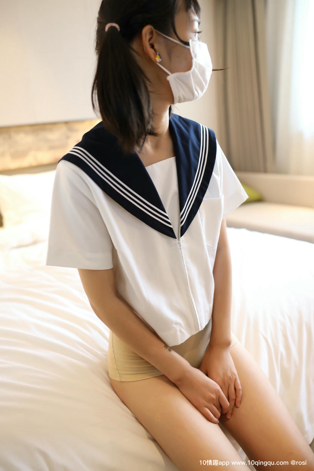 ROSI写真 口罩系列 2019.12.24 NO.1290_第1集
