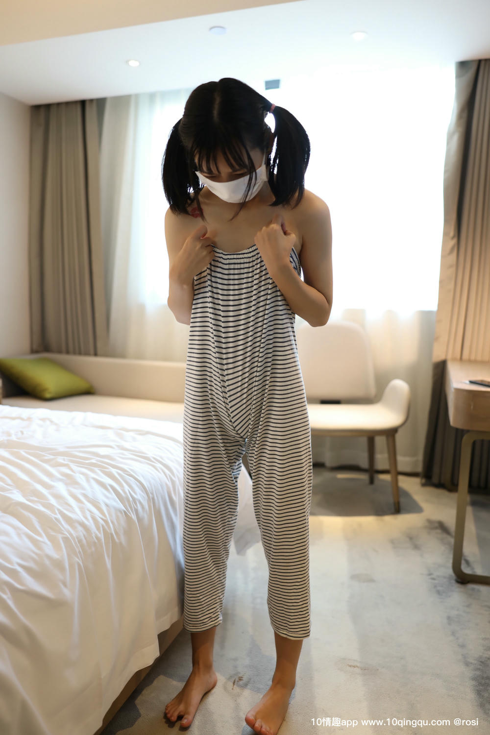 ROSI写真 口罩系列 2019.12.28 NO.1294_第1集
