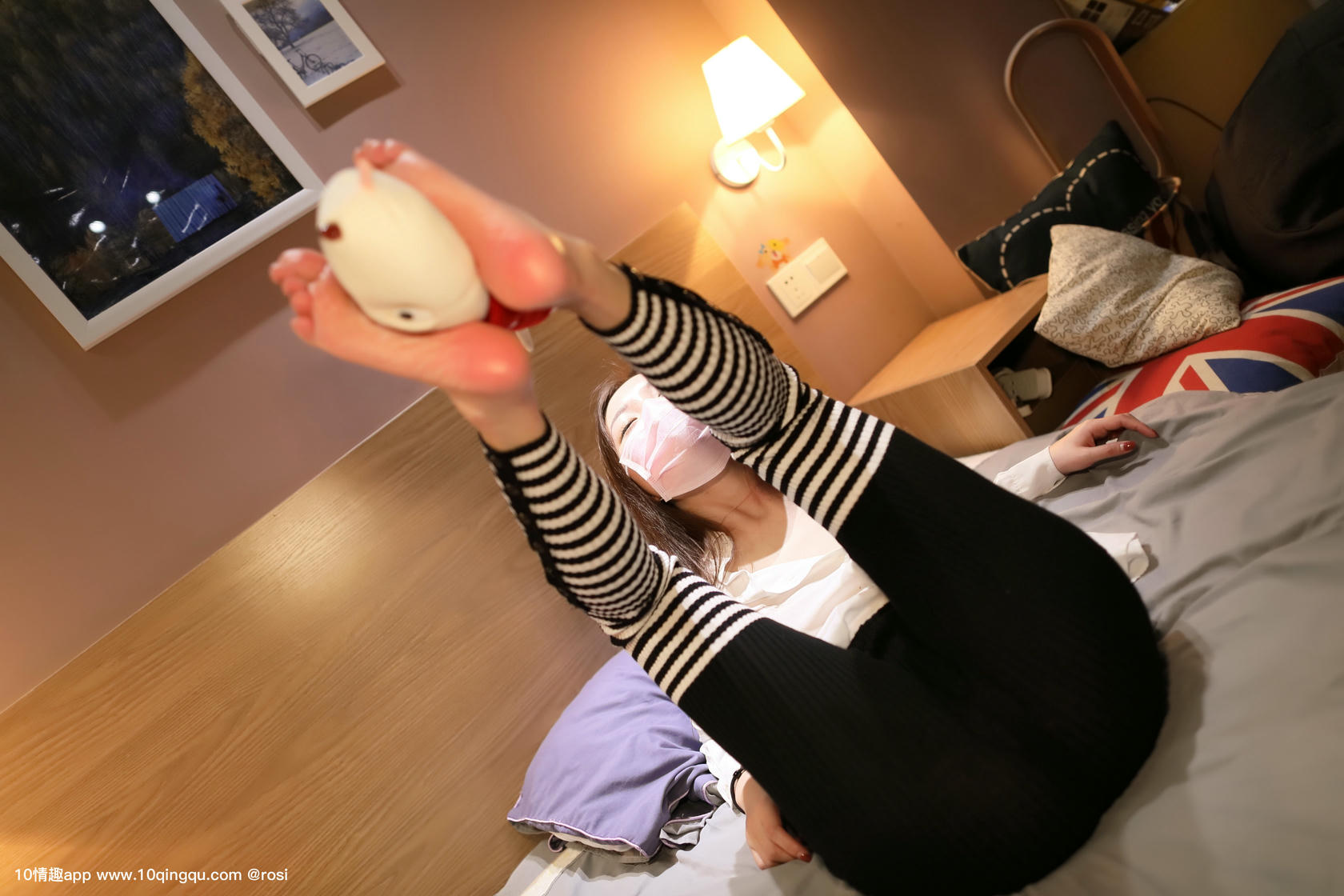 ROSI写真 口罩系列 2019.12.29 NO.1295_第2集