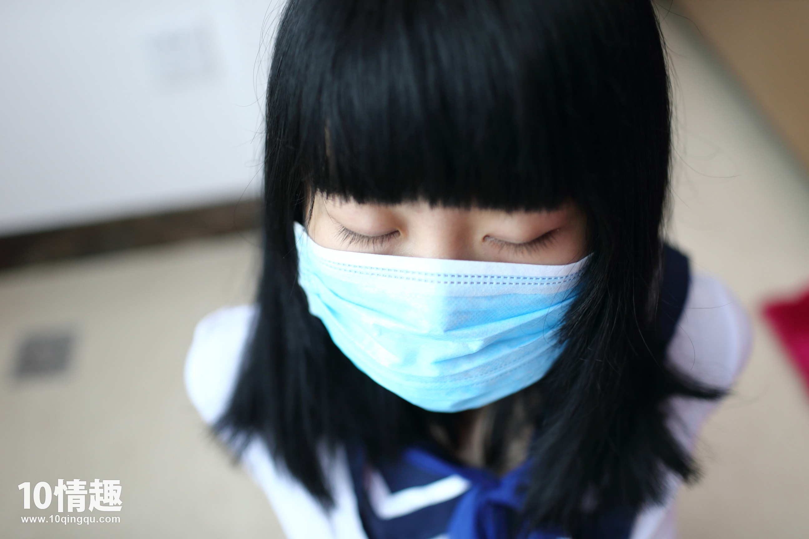 ROSI写真 口罩系列 2016.10.20 NO.0130[25+1P10M]_第1集