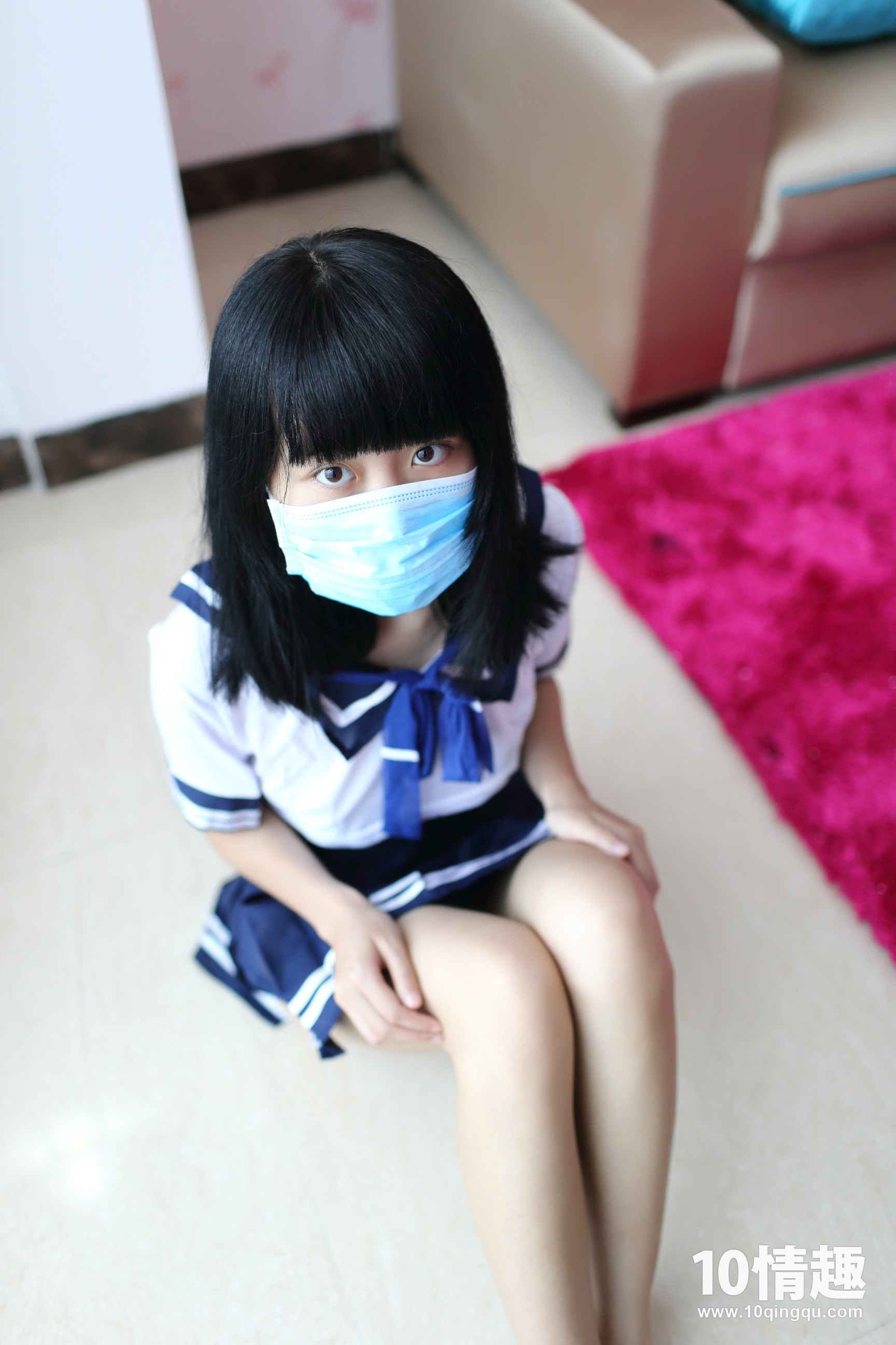 ROSI写真 口罩系列 2016.10.20 NO.0130[25+1P10M]_第1集