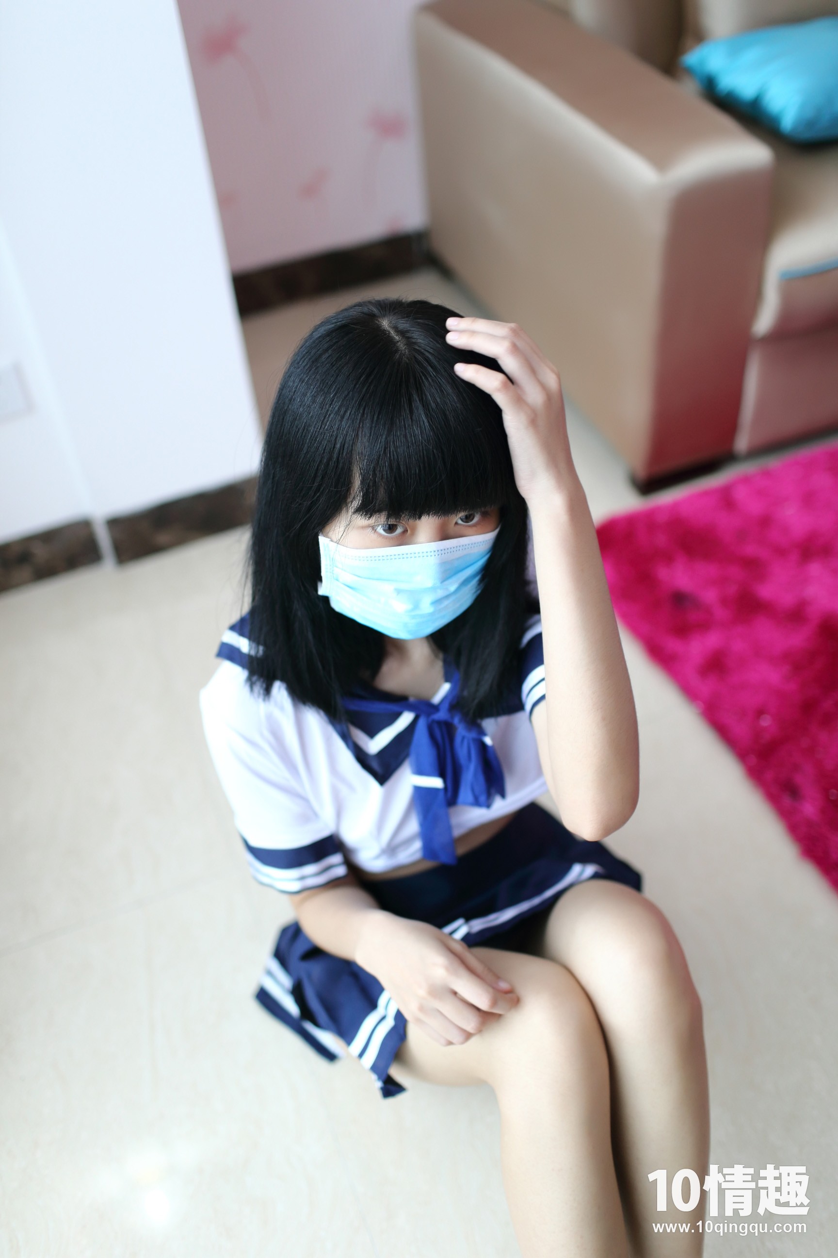 ROSI写真 口罩系列 2016.10.20 NO.0130[25+1P10M]_第1集