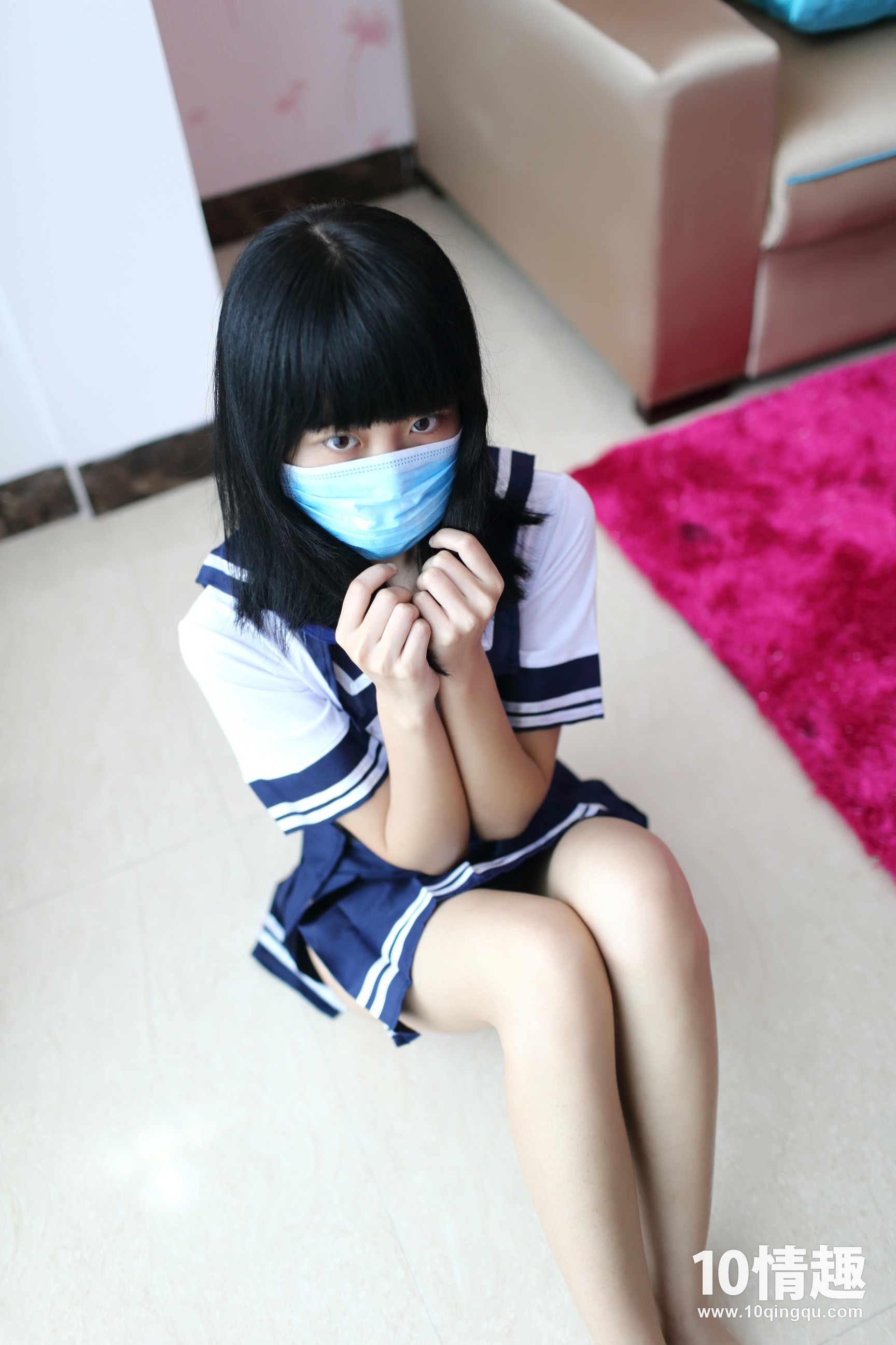 ROSI写真 口罩系列 2016.10.20 NO.0130[25+1P10M]_第1集