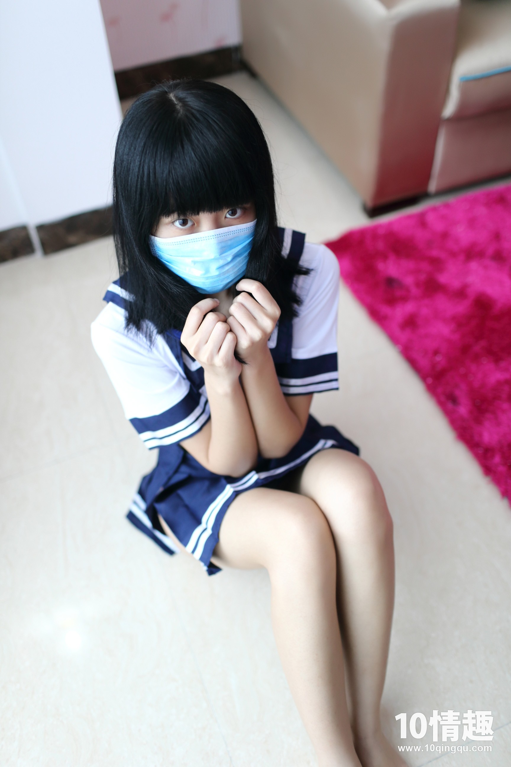 ROSI写真 口罩系列 2016.10.20 NO.0130[25+1P10M]_第1集