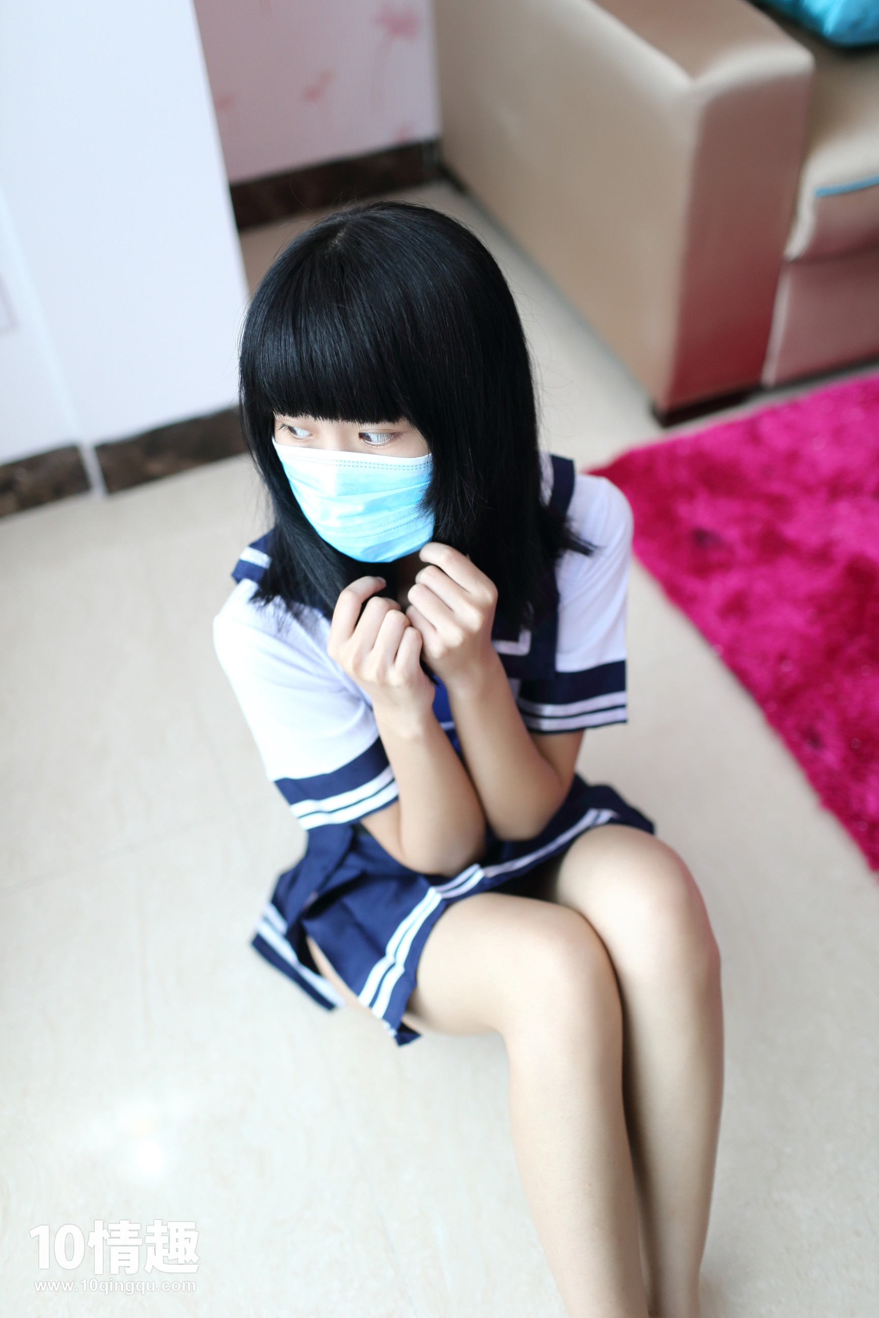 ROSI写真 口罩系列 2016.10.20 NO.0130[25+1P10M]_第1集