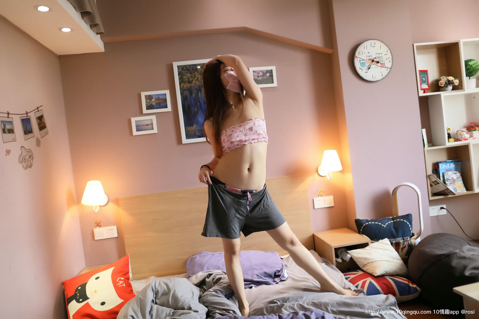 ROSI写真 口罩系列 2020.02.01 NO.1329_第1集