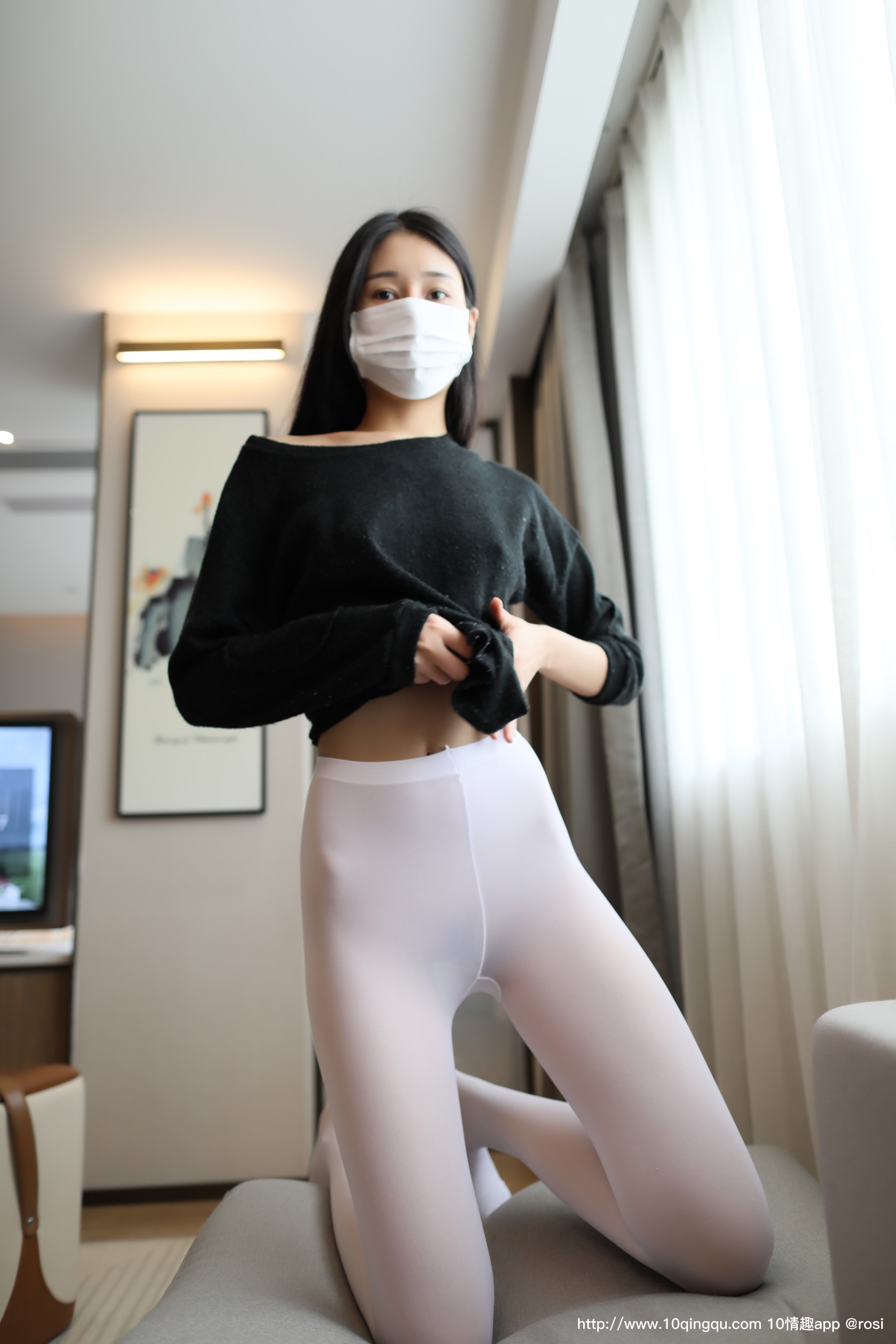 ROSI写真 口罩系列 2020.02.08 NO.1336[99+1P61M]_第4集
