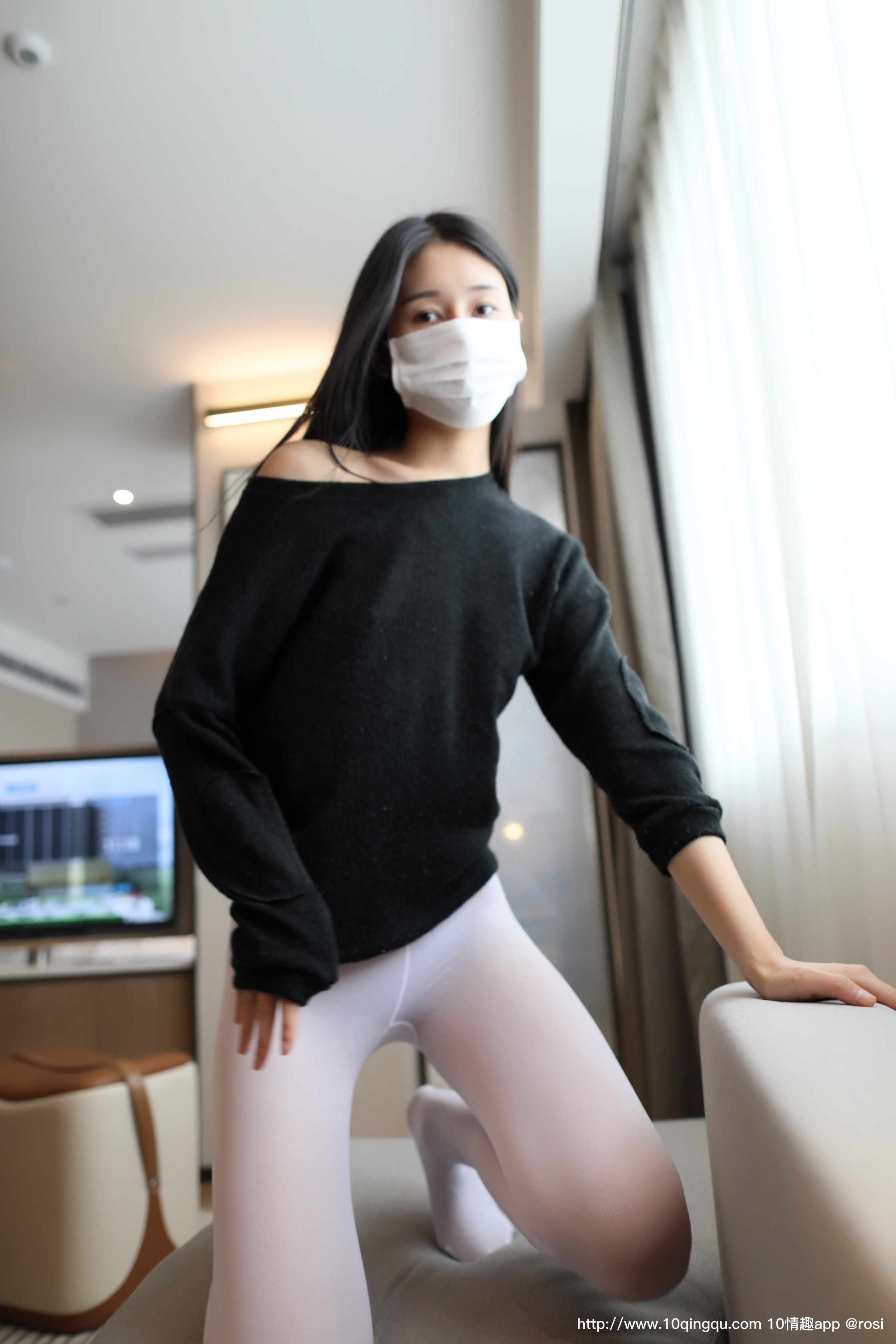 ROSI写真 口罩系列 2020.02.08 NO.1336[99+1P61M]_第5集