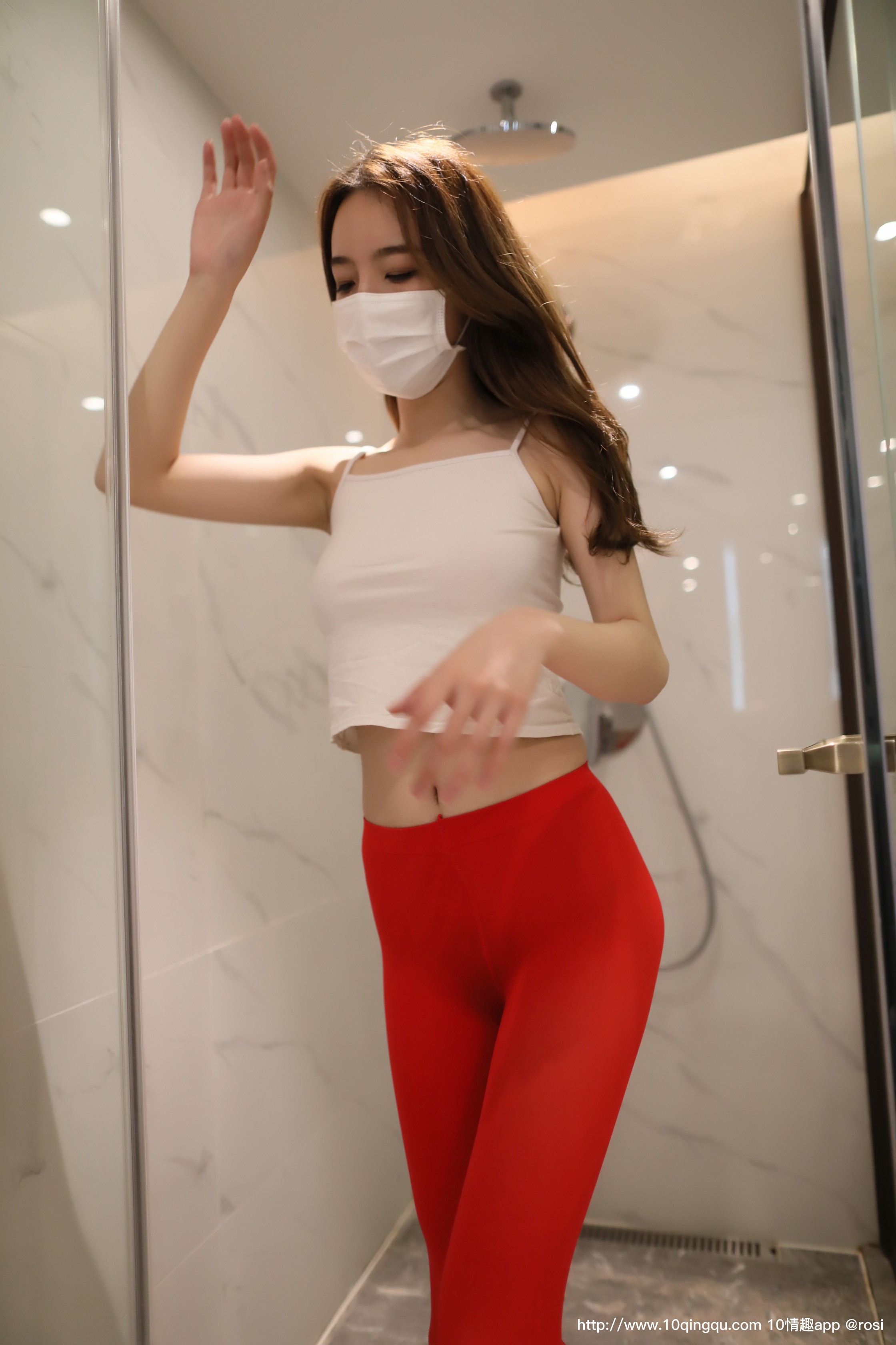 ROSI写真 口罩系列 2020.02.27 NO.1355[60+1P37M]_第2集