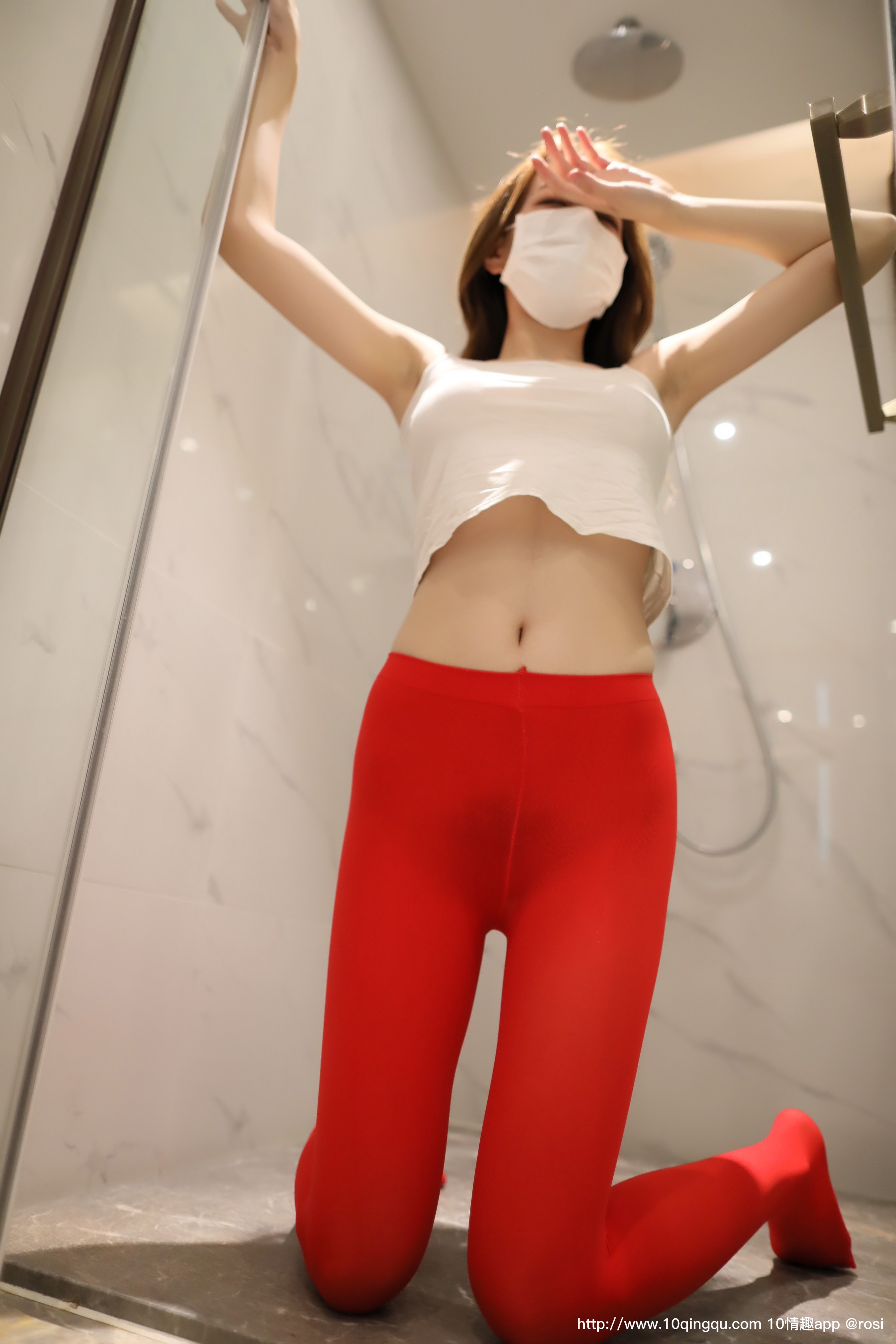 ROSI写真 口罩系列 2020.02.27 NO.1355[60+1P37M]_第2集