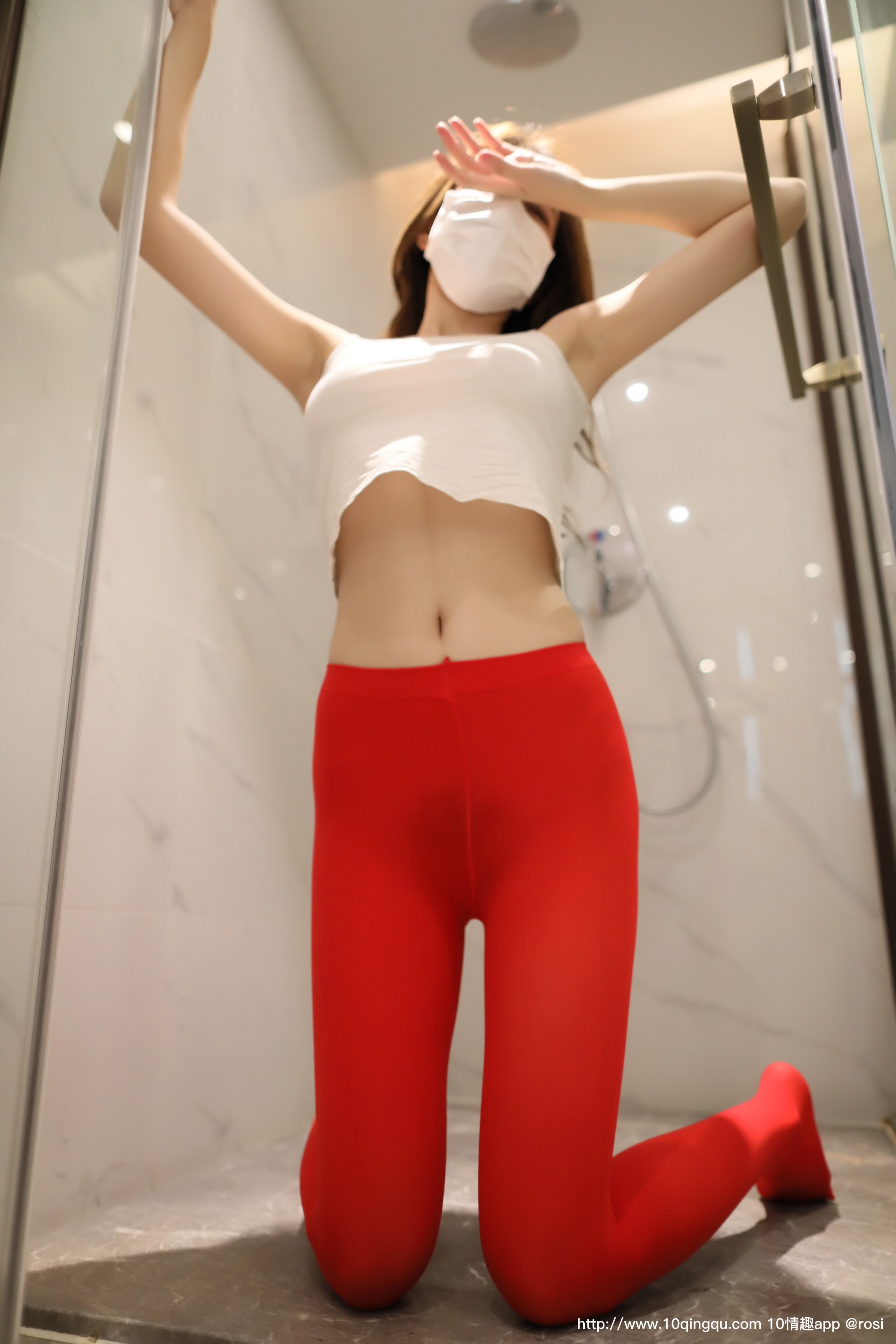 ROSI写真 口罩系列 2020.02.27 NO.1355[60+1P37M]_第2集