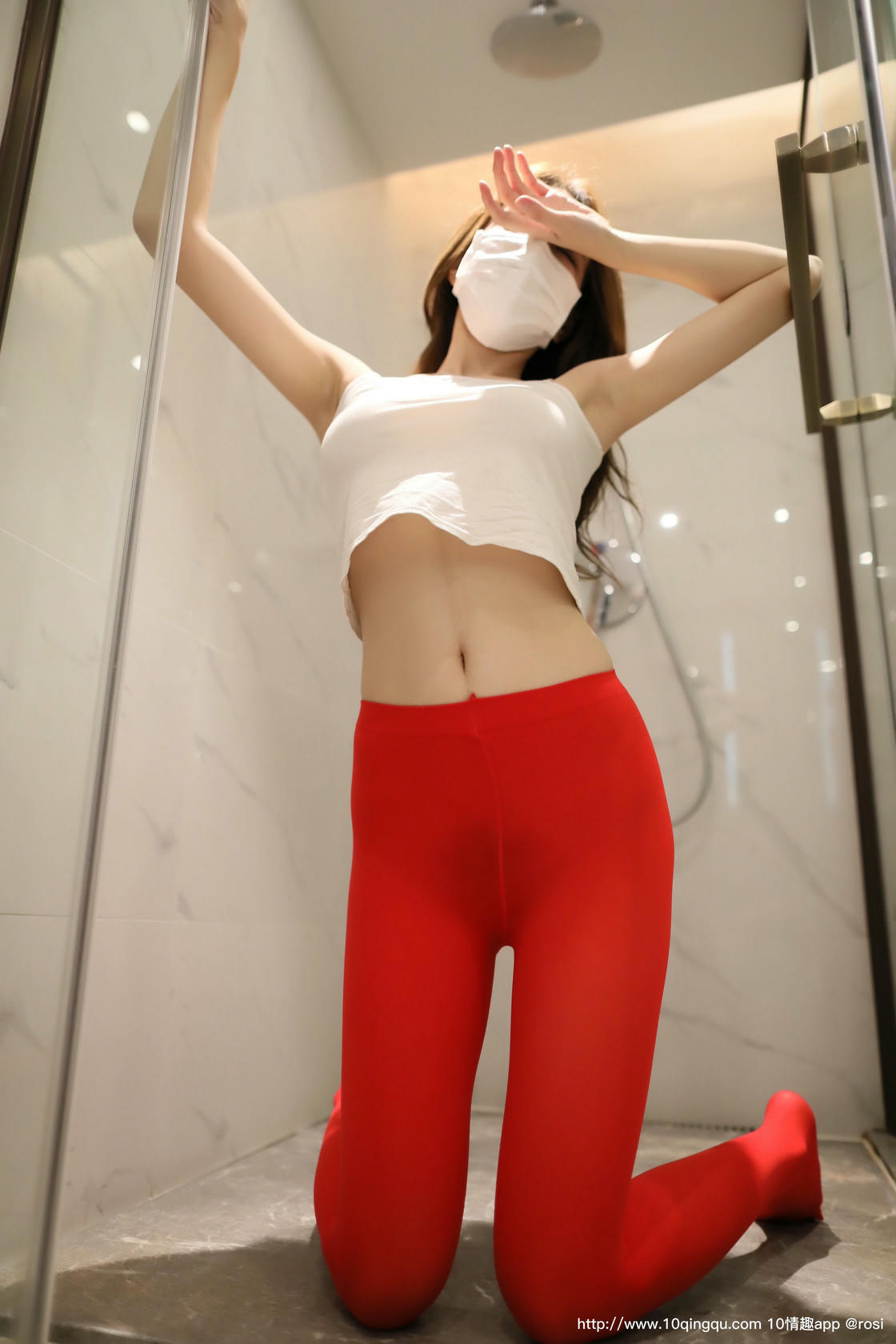 ROSI写真 口罩系列 2020.02.27 NO.1355[60+1P37M]_第2集