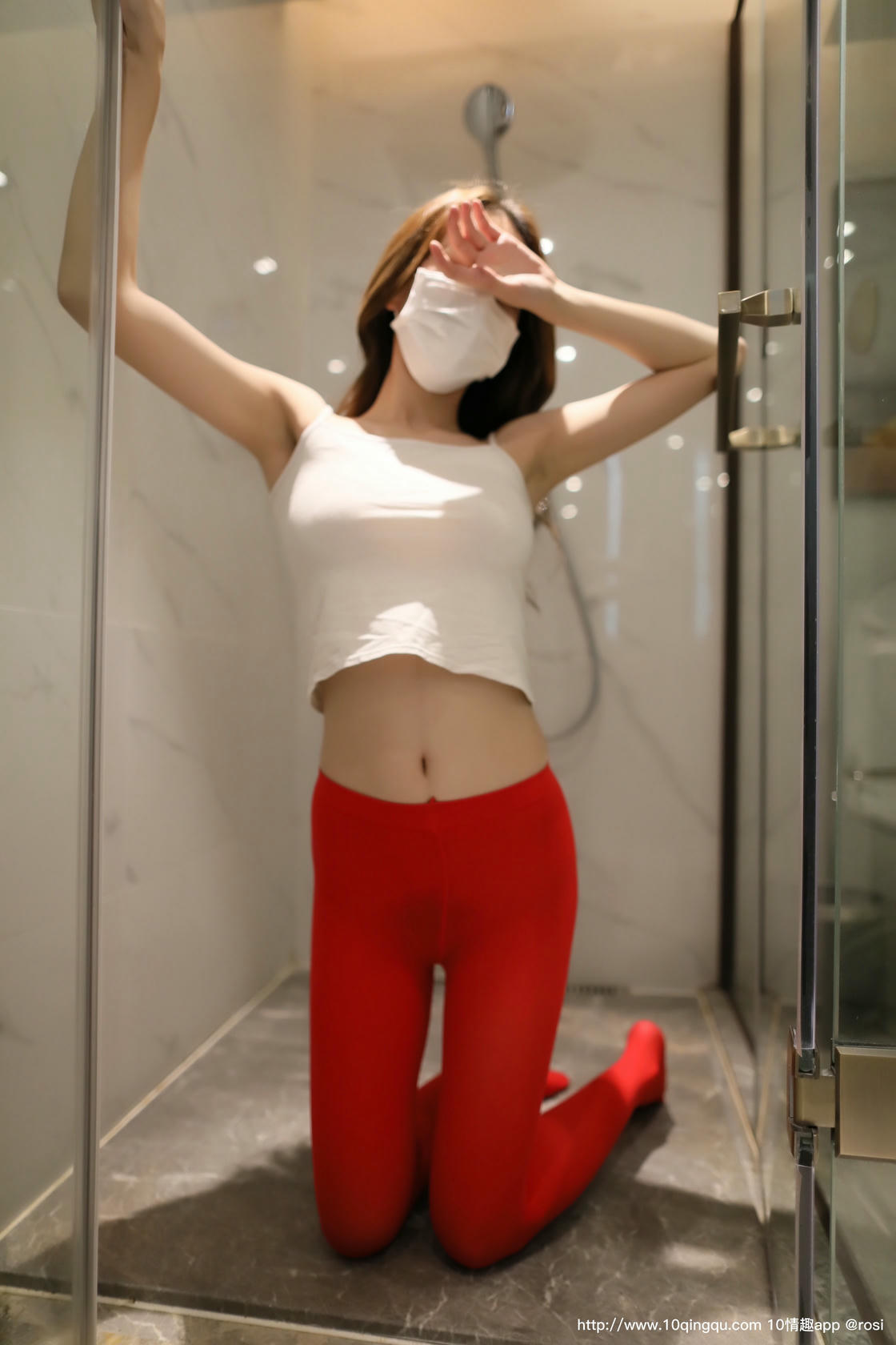 ROSI写真 口罩系列 2020.02.27 NO.1355[60+1P37M]_第2集