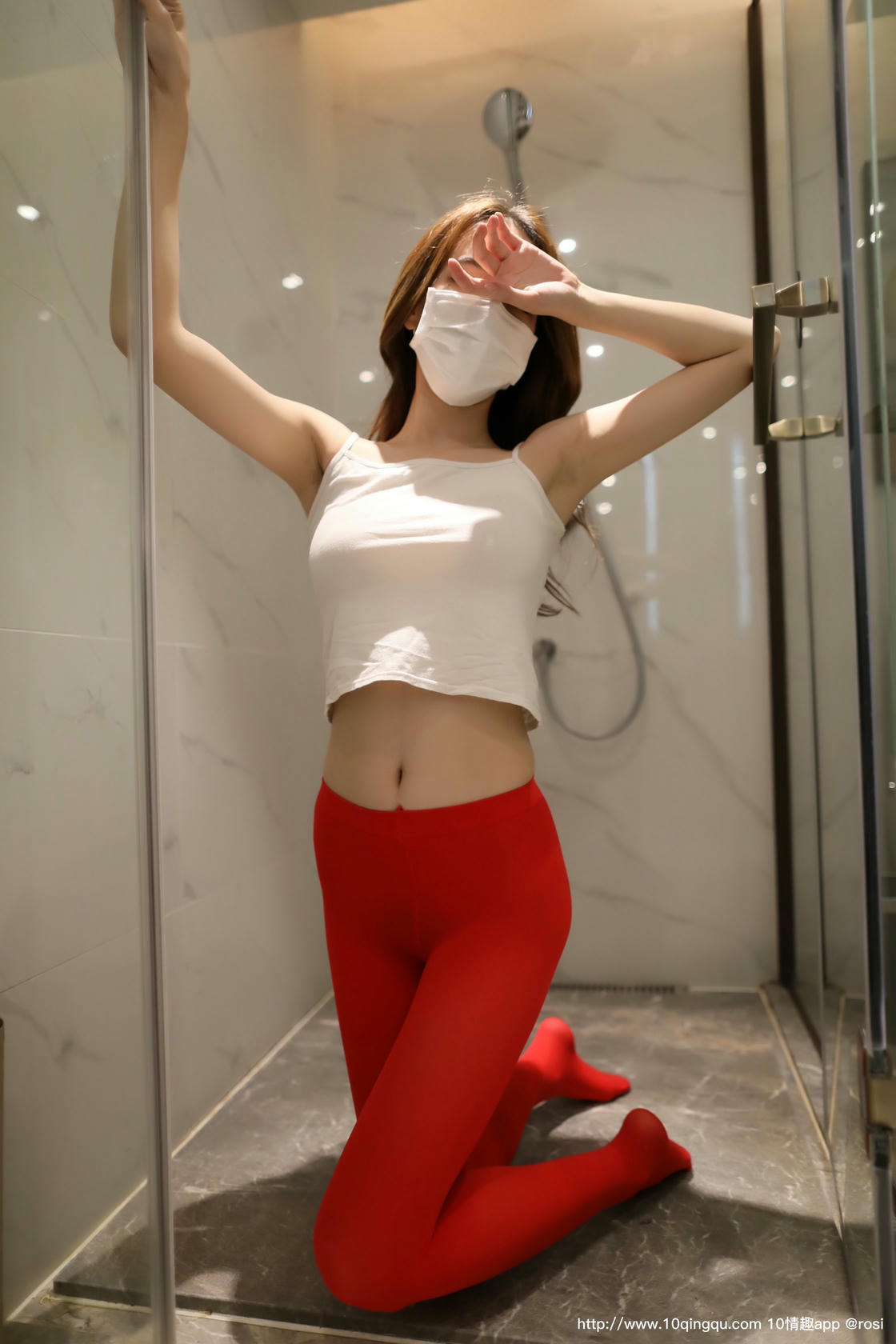 ROSI写真 口罩系列 2020.02.27 NO.1355[60+1P37M]_第2集