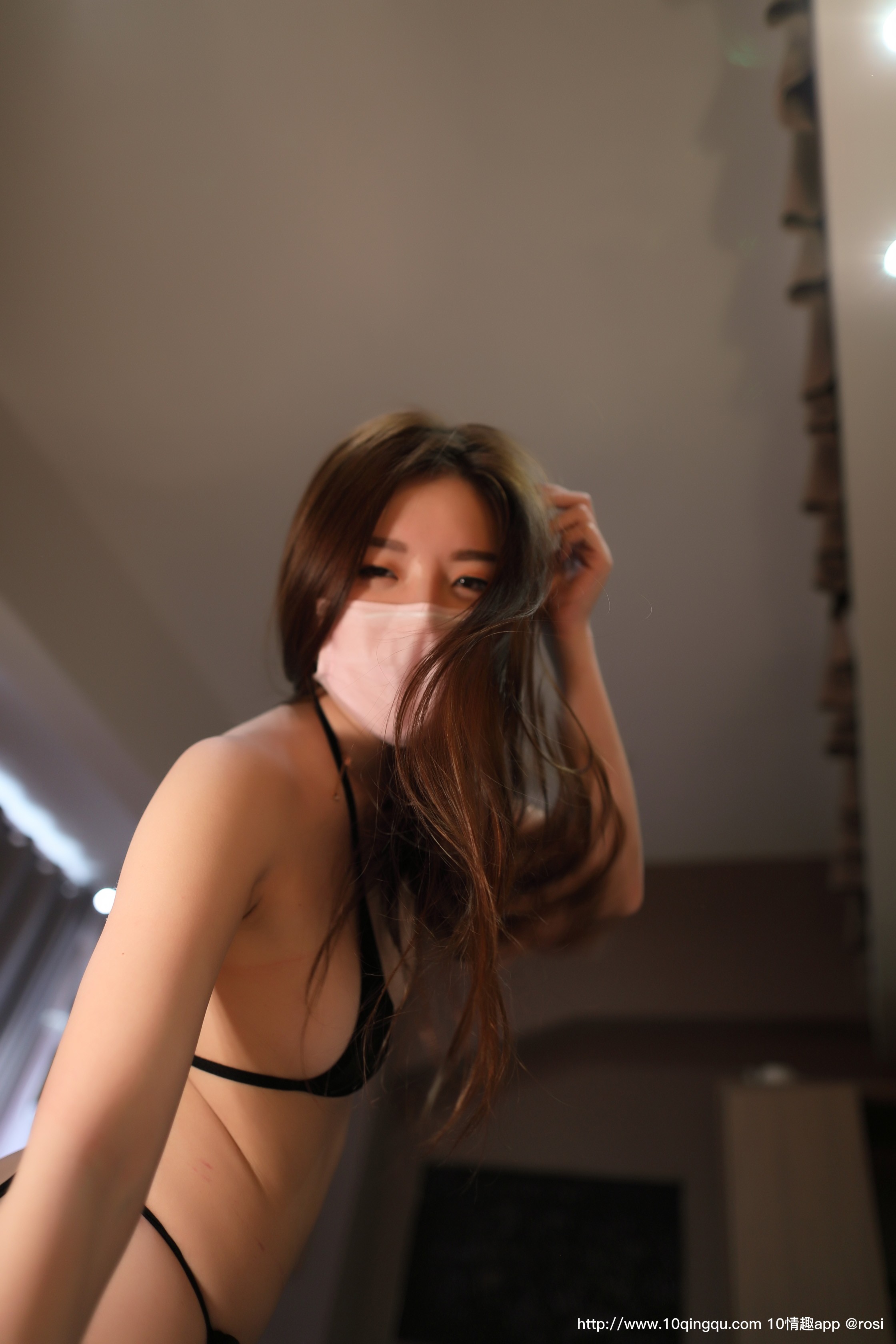 ROSI写真 口罩系列 2020.02.29 NO.1357[50+1P／32.8M]_第3集