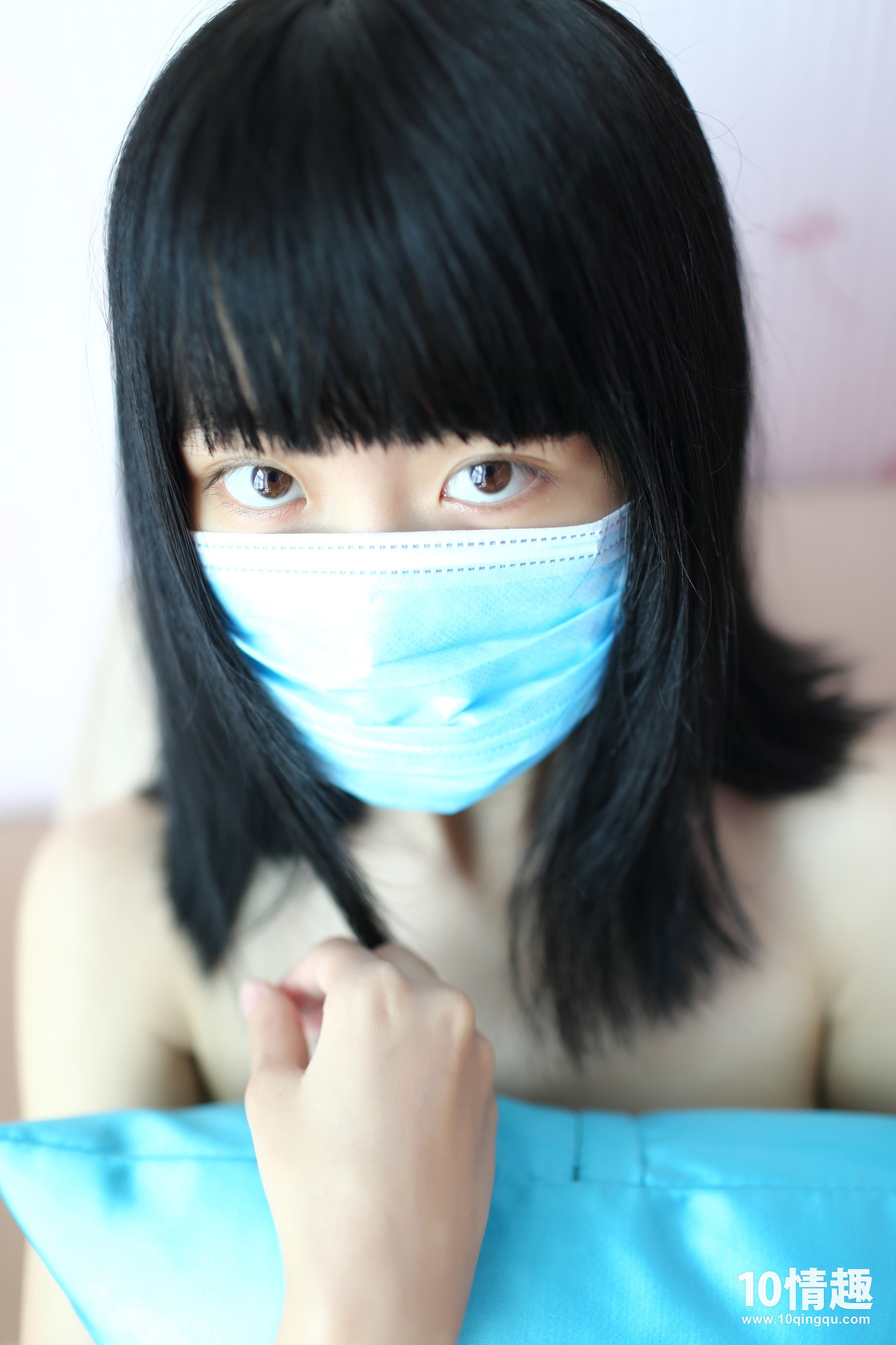 ROSI写真 口罩系列 2016.10.26 NO.0136[33+1P15M]_第1集