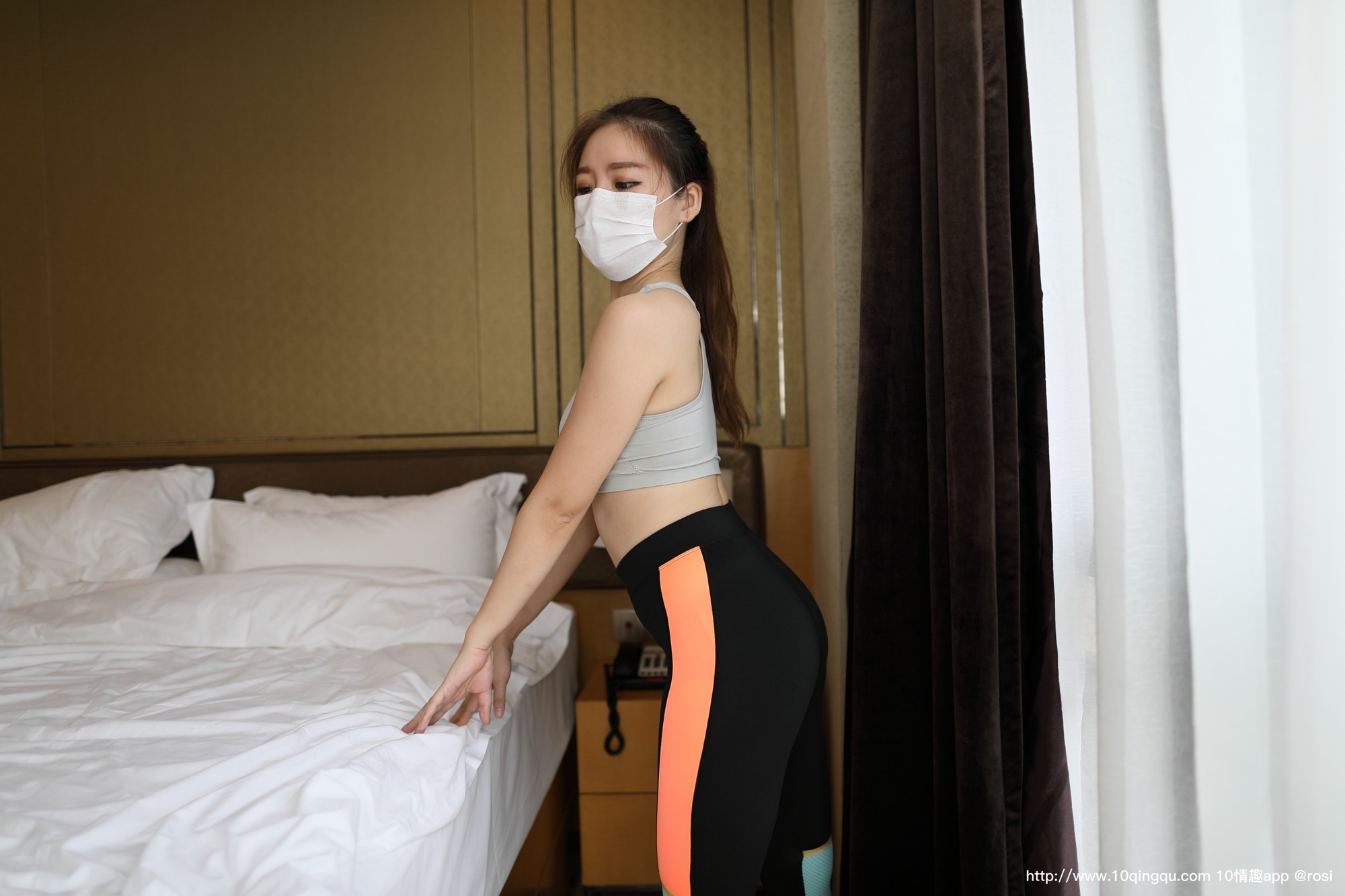 ROSI写真 口罩系列 2020.03.05 NO.1362[60+1P]_第1集