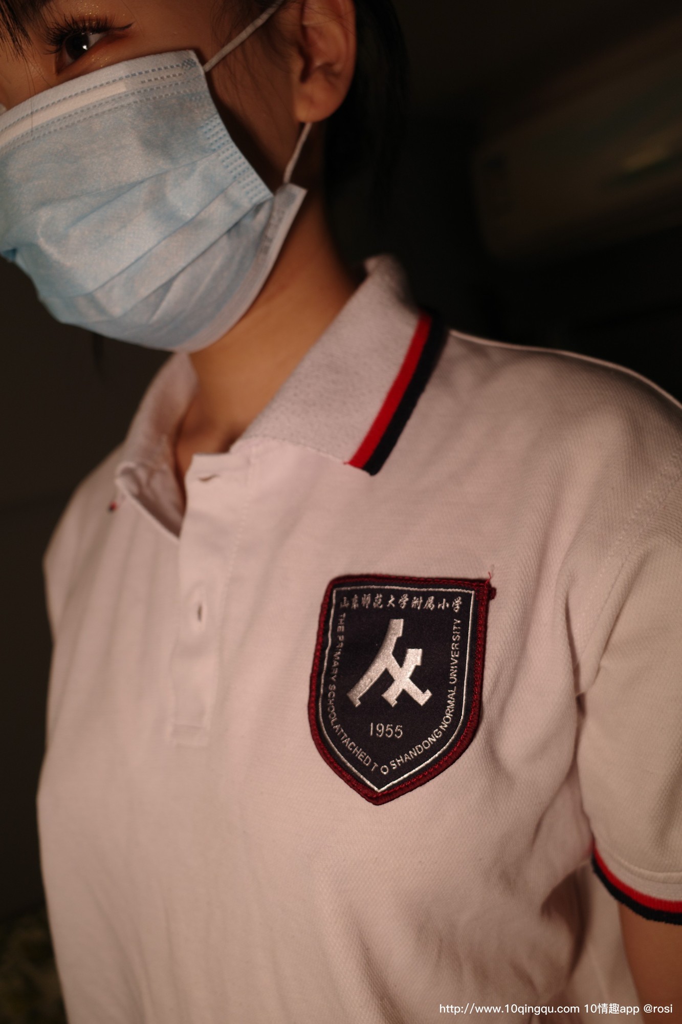 ROSI写真 口罩系列 2020.03.10 NO.1367[83+1P34M]_第1集