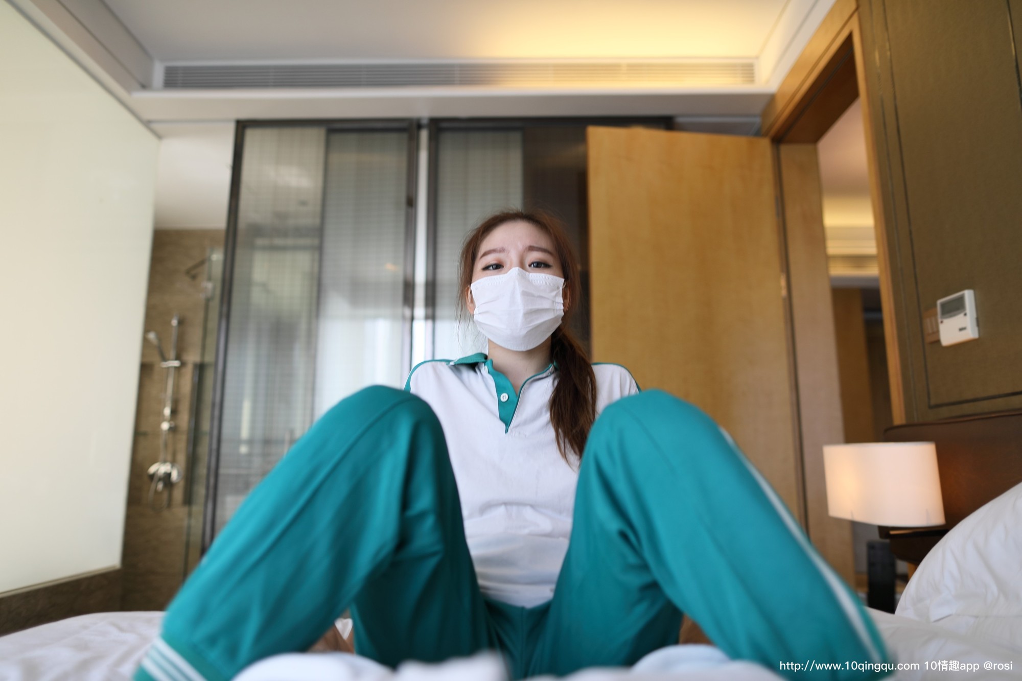 ROSI写真 口罩系列 2020.03.11 NO.1368[99+1P／25.4M]_第1集