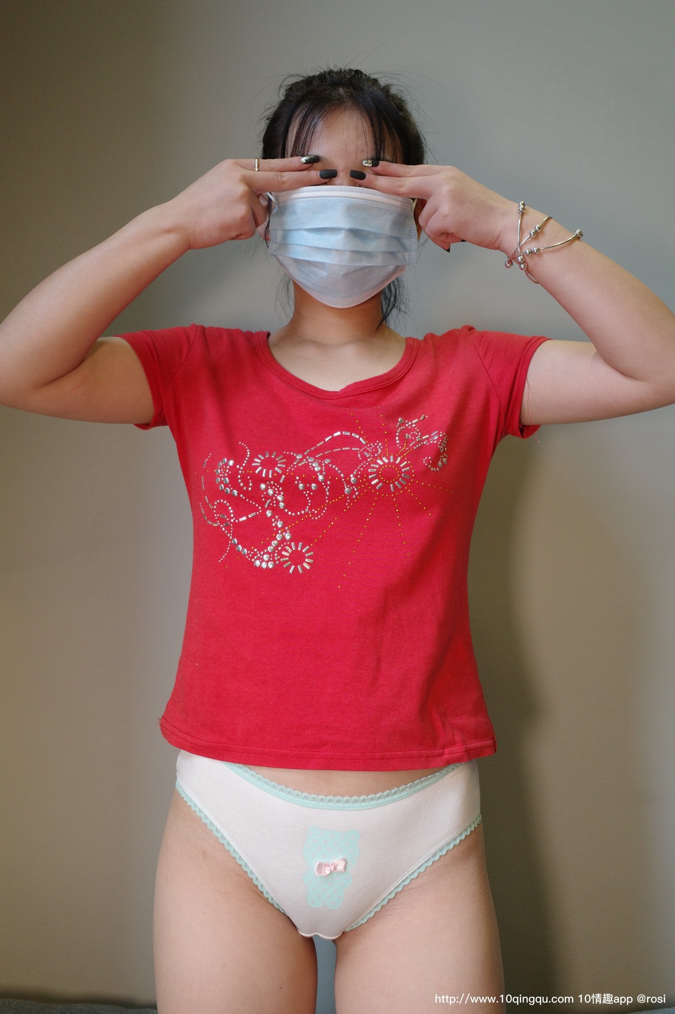 ROSI写真 口罩系列 2020.03.14 NO.1371[53+1P24M]_第3集