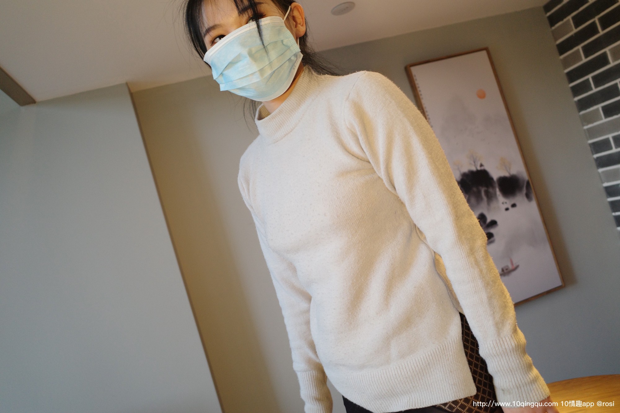 ROSI写真 口罩系列 2020.03.16 NO.1373 [92+1P36M]_第3集