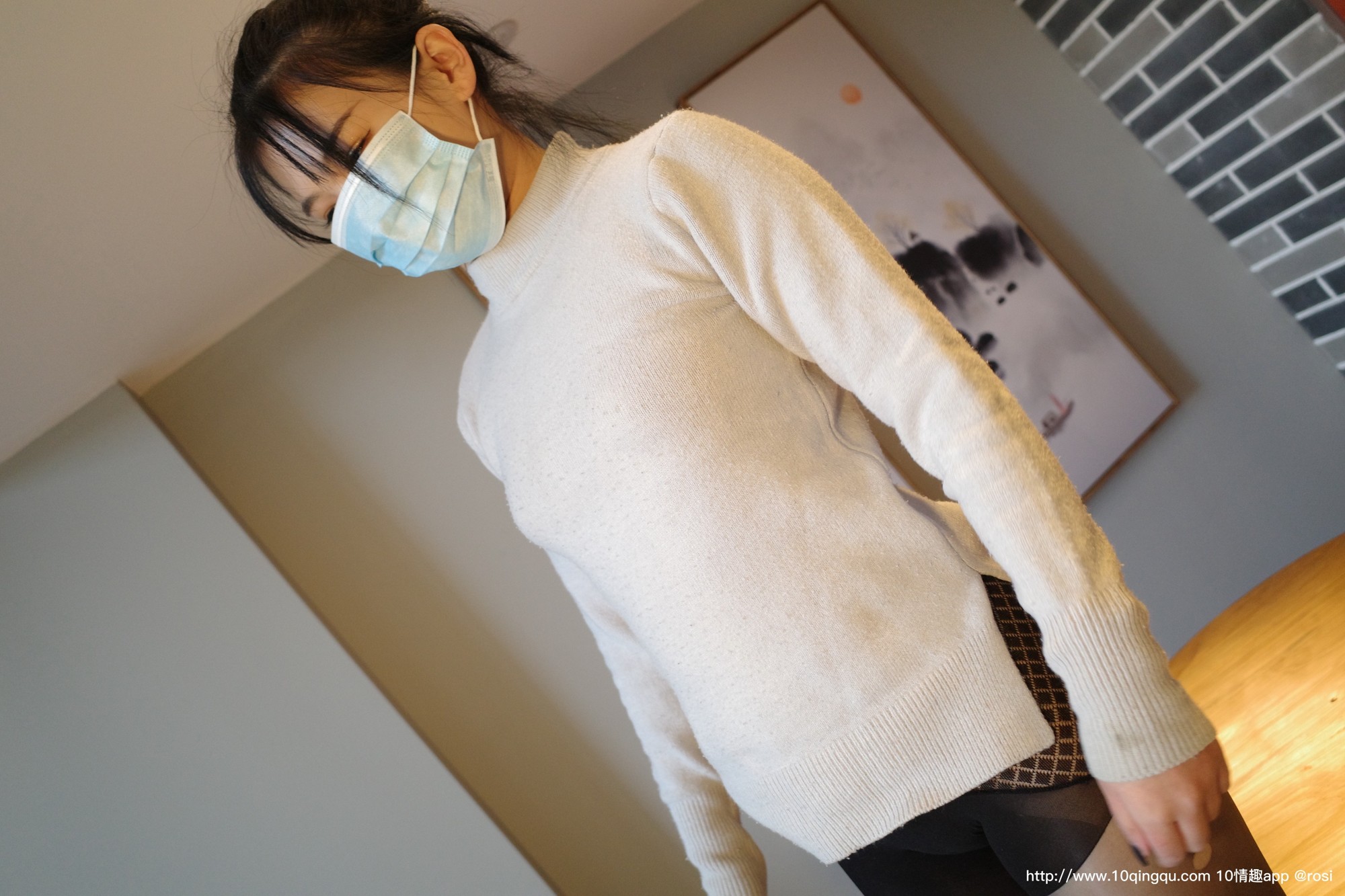 ROSI写真 口罩系列 2020.03.16 NO.1373 [92+1P36M]_第3集
