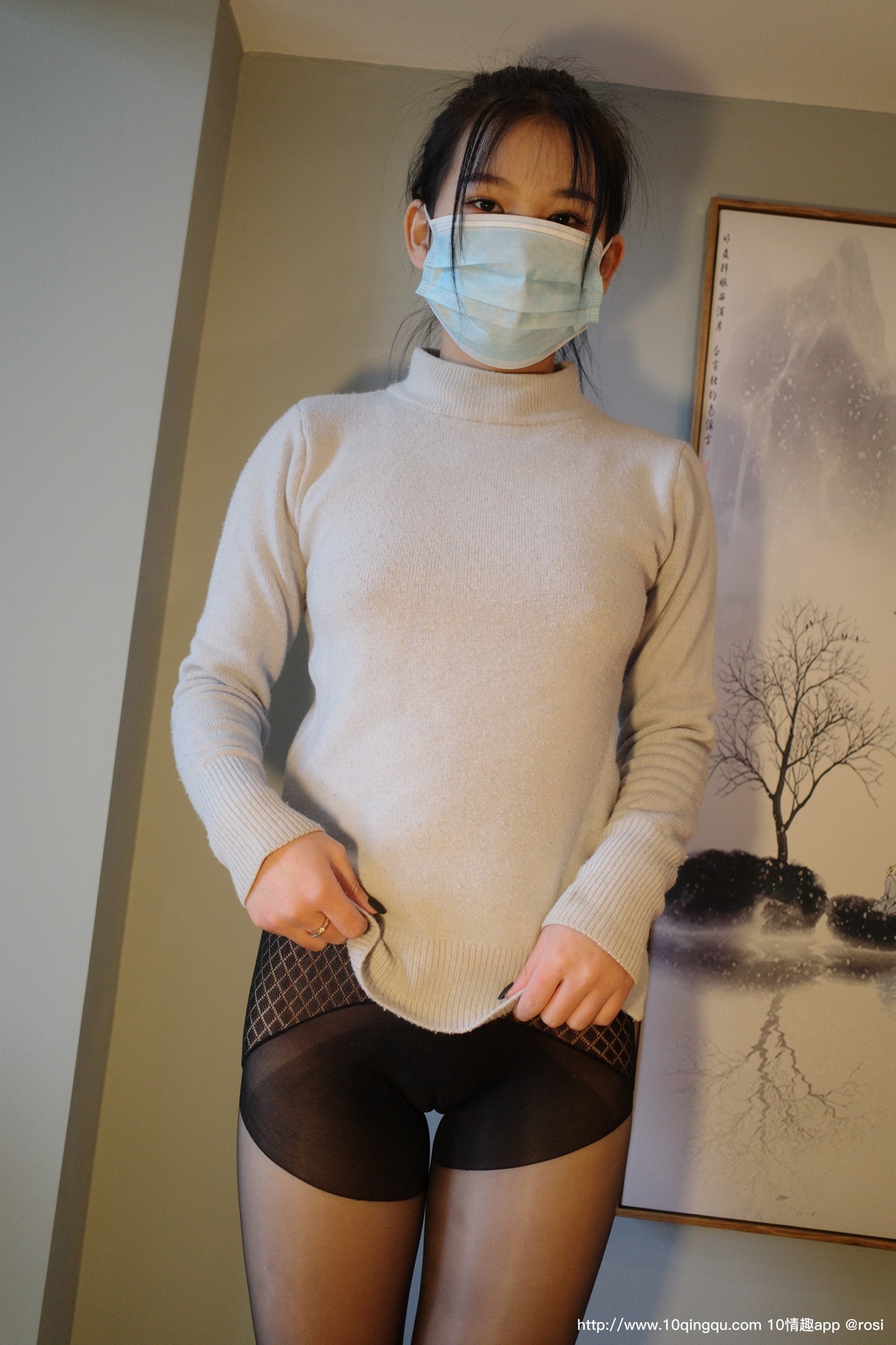 ROSI写真 口罩系列 2020.03.16 NO.1373 [92+1P36M]_第1集