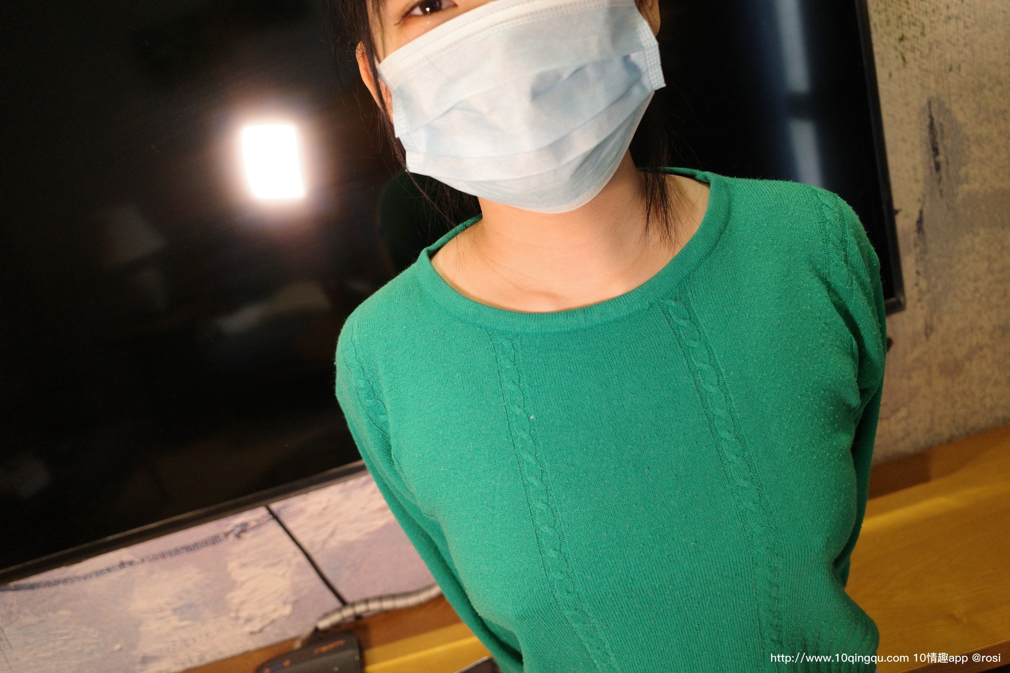ROSI写真 口罩系列 2020.03.17 NO.1374[61+1P24M]_第1集
