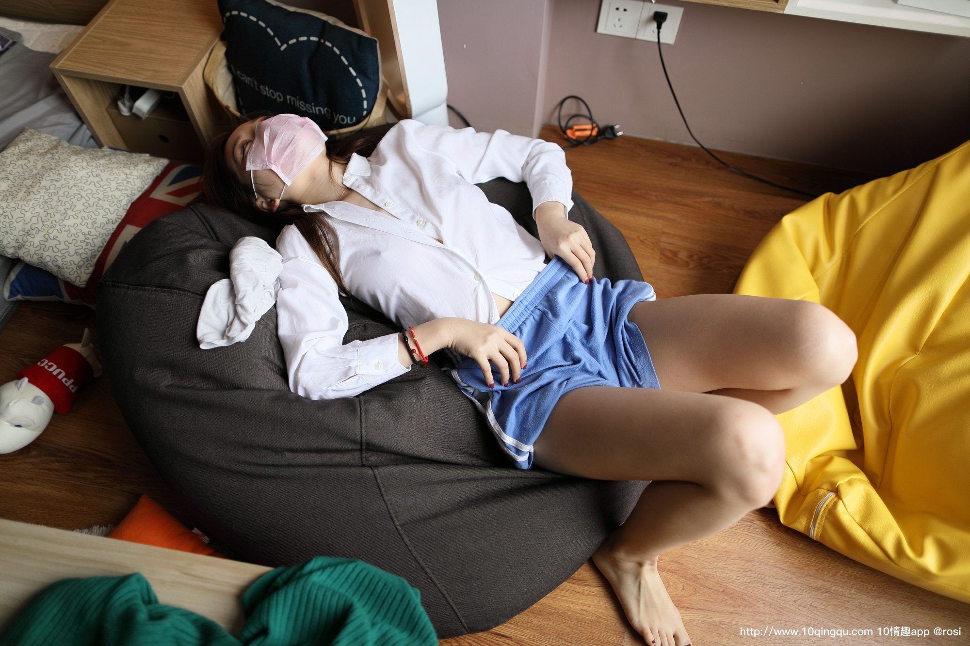 ROSI写真 口罩系列 2020.03.18 NO.1375  [85+1P33M]_第2集