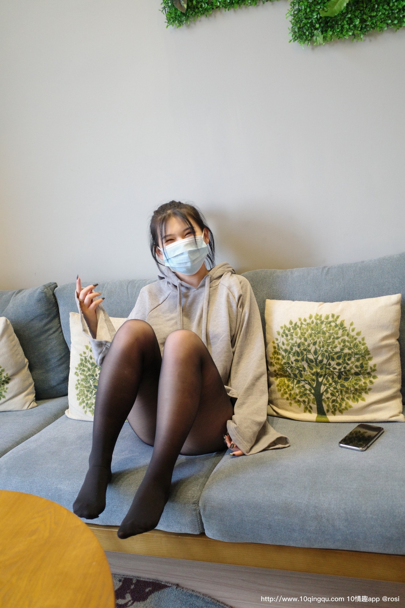 ROSI写真 口罩系列 2020.03.19 NO.1376[78+1P40M]_第1集