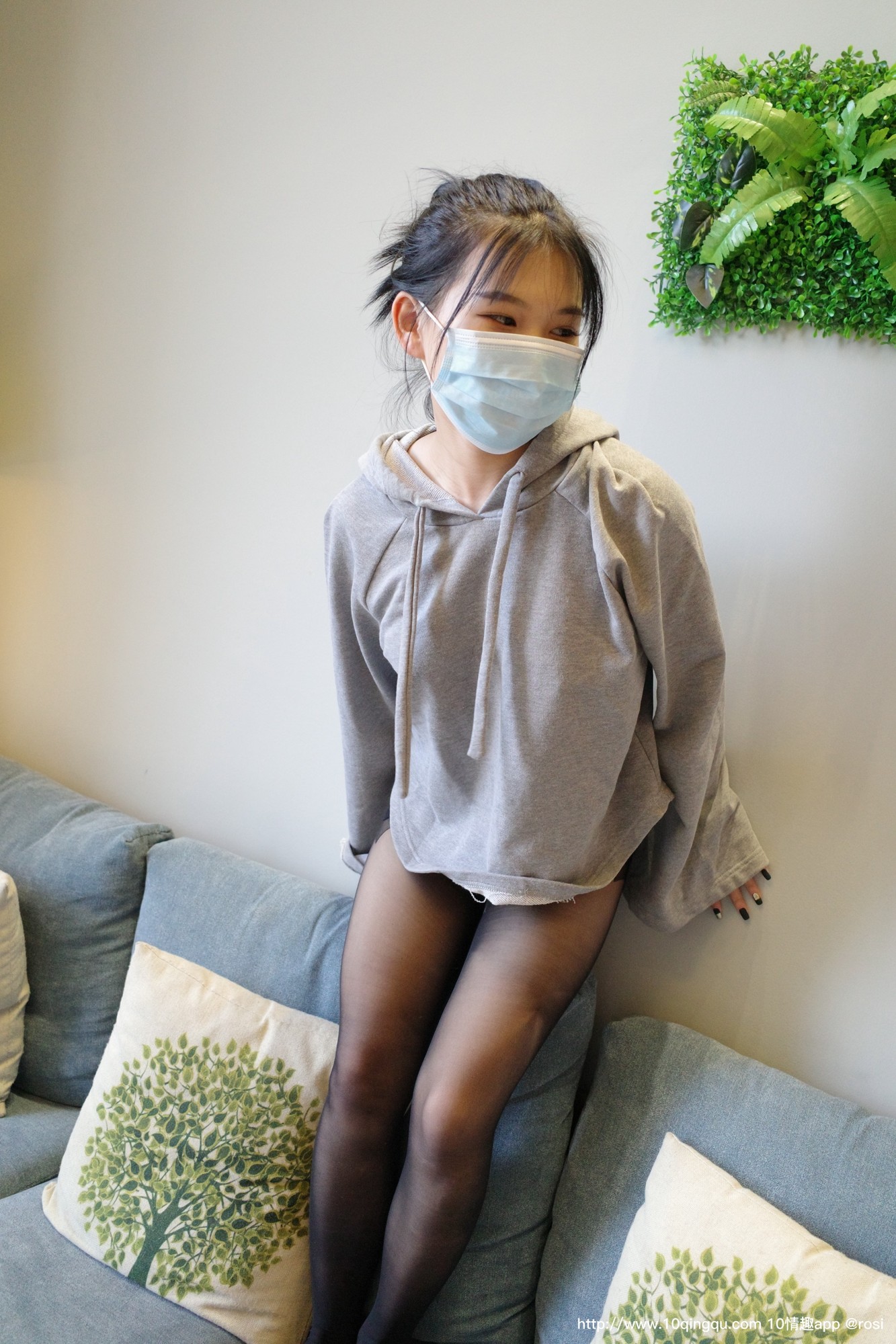 ROSI写真 口罩系列 2020.03.19 NO.1376[78+1P40M]_第1集