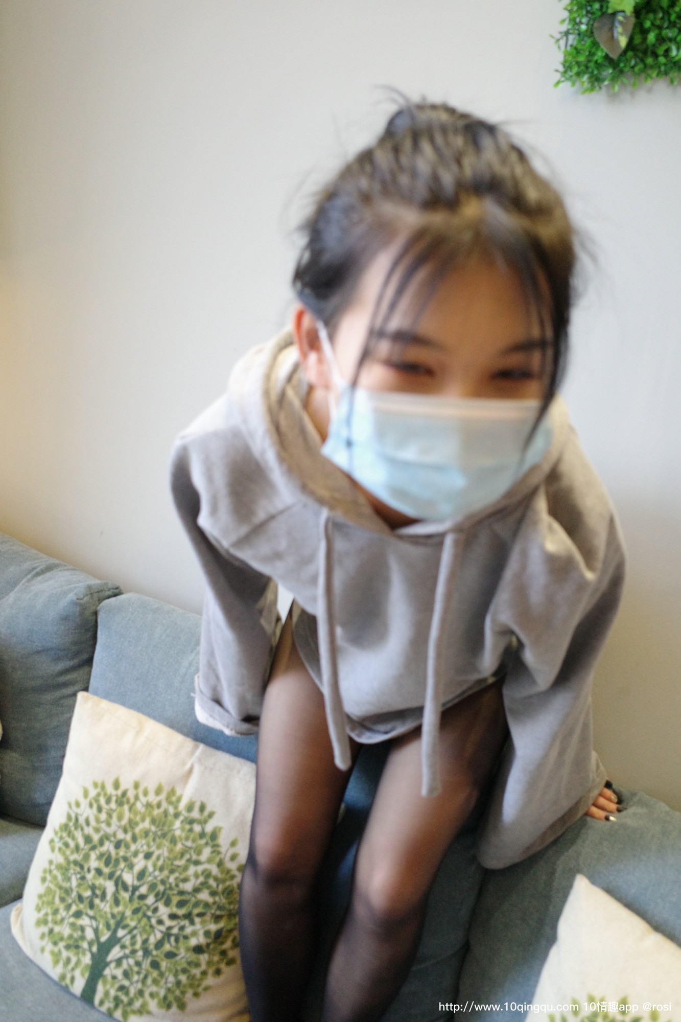 ROSI写真 口罩系列 2020.03.19 NO.1376[78+1P40M]_第1集