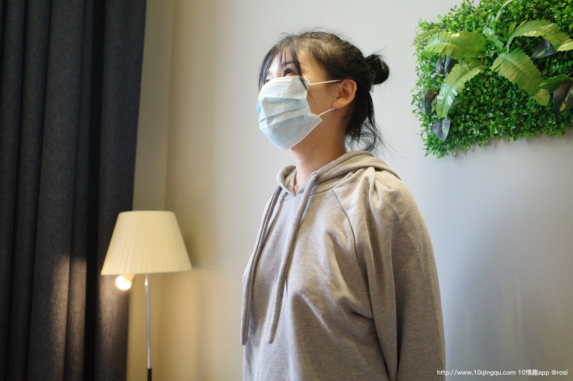ROSI写真 口罩系列 2020.03.19 NO.1376[78+1P40M]_第3集