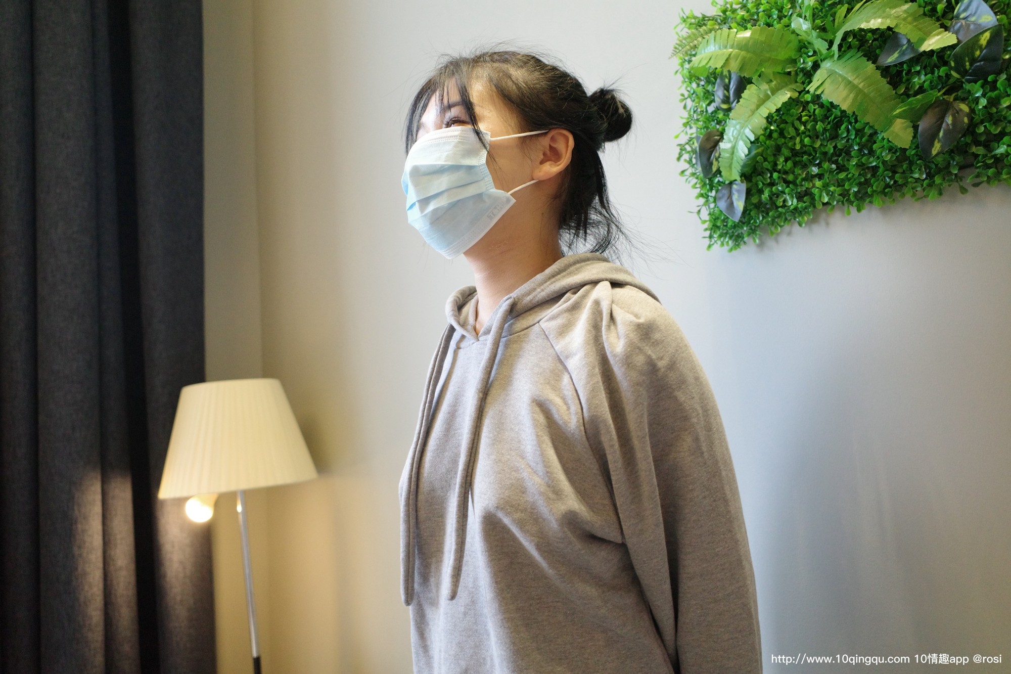 ROSI写真 口罩系列 2020.03.19 NO.1376[78+1P40M]_第3集