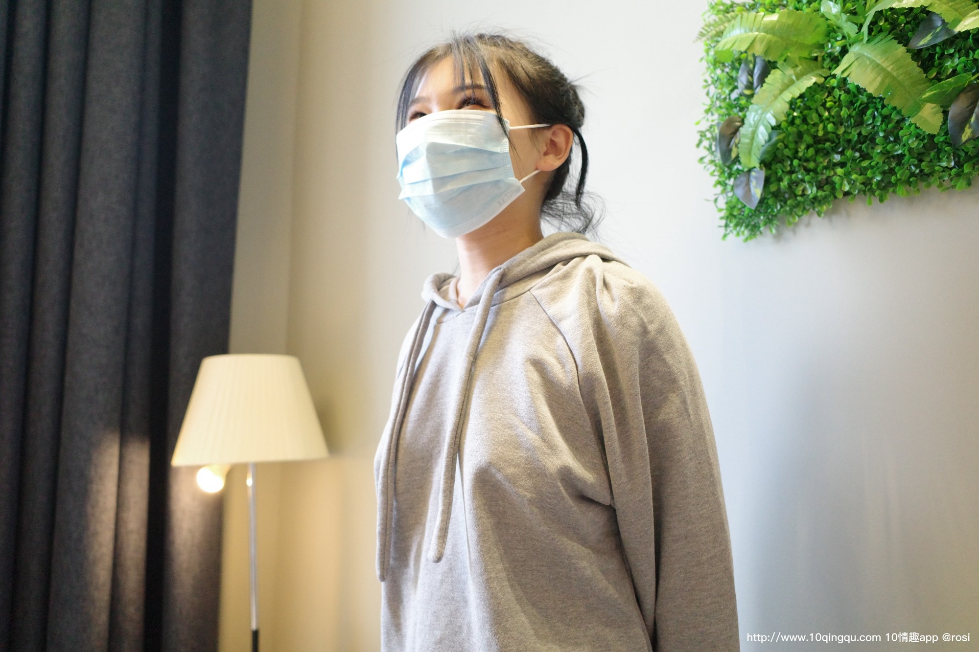ROSI写真 口罩系列 2020.03.19 NO.1376[78+1P40M]_第3集
