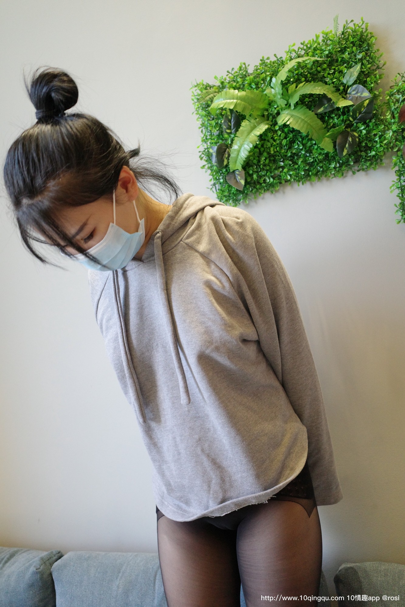 ROSI写真 口罩系列 2020.03.19 NO.1376[78+1P40M]_第3集