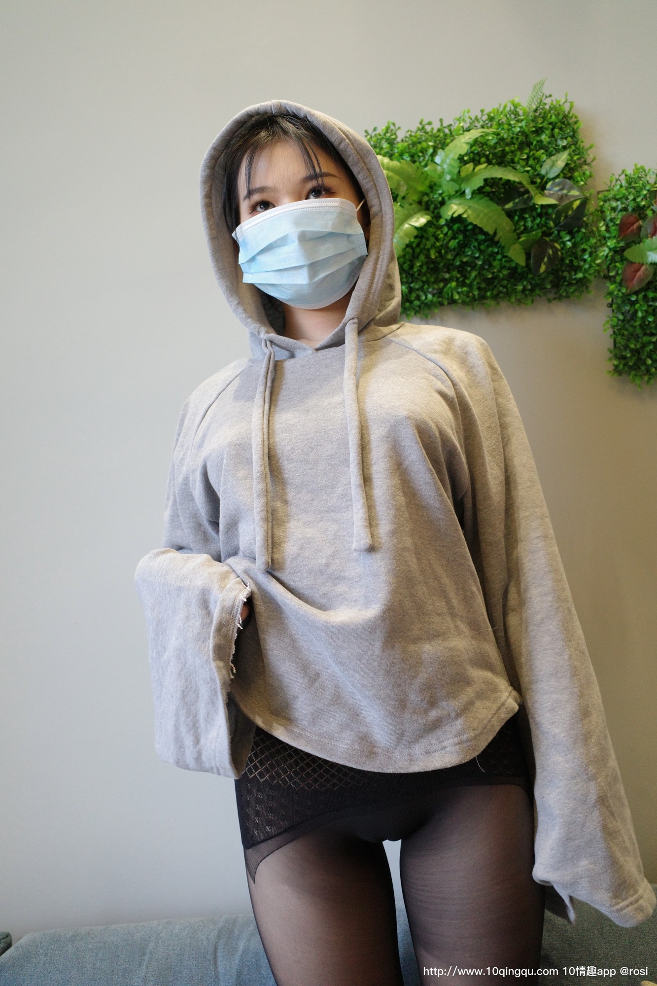 ROSI写真 口罩系列 2020.03.19 NO.1376[78+1P40M]_第3集