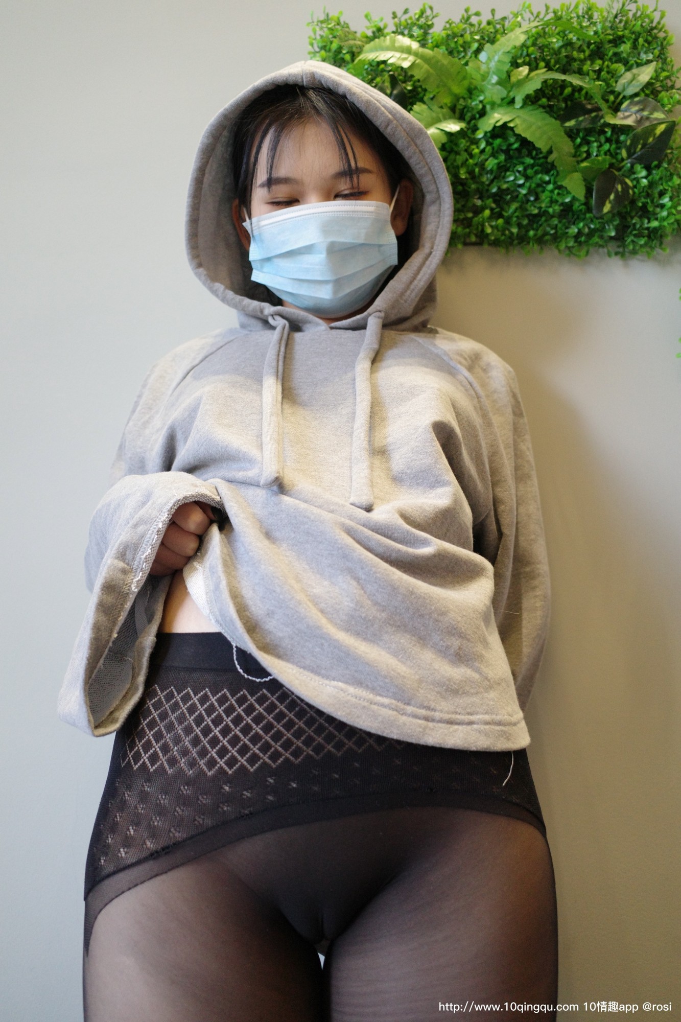 ROSI写真 口罩系列 2020.03.19 NO.1376[78+1P40M]_第3集