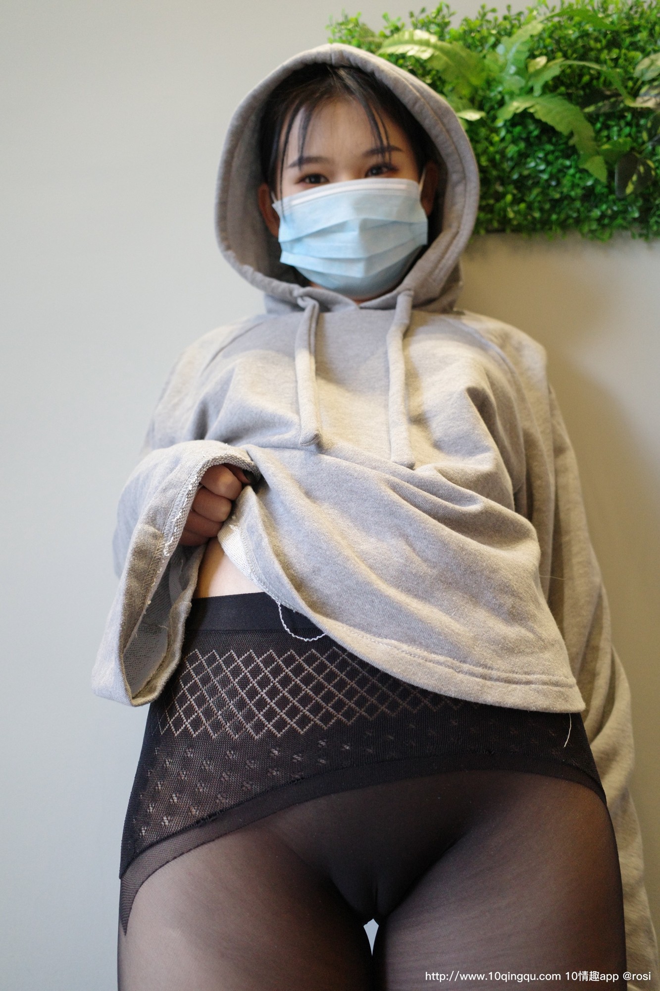 ROSI写真 口罩系列 2020.03.19 NO.1376[78+1P40M]_第3集