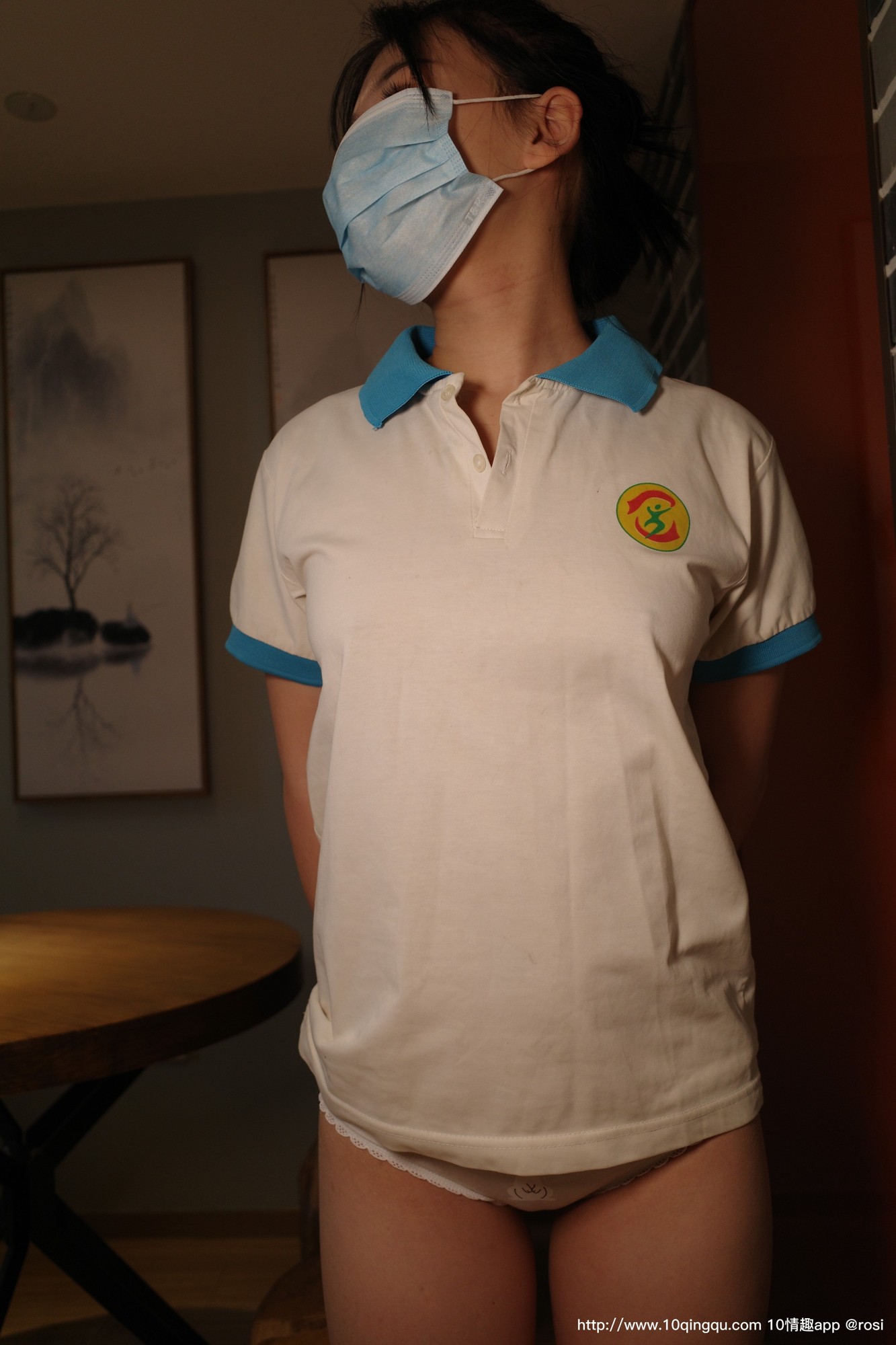 ROSI写真 口罩系列 2020.03.20 NO.1377[67+1P20M]_第1集