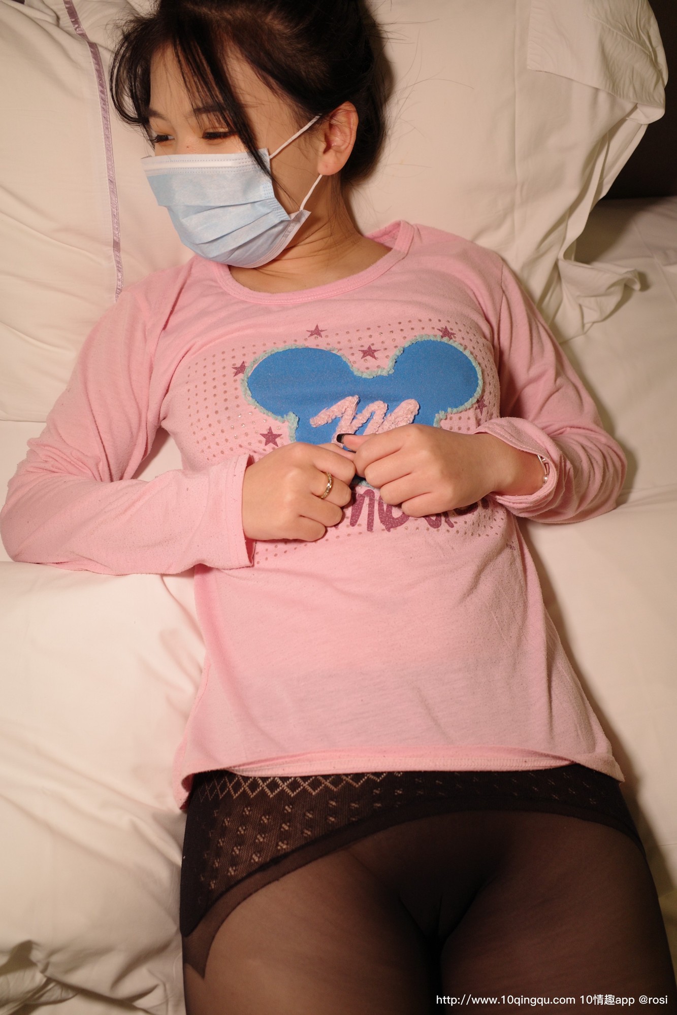 ROSI写真 口罩系列 2020.03.21 NO.1378[72+1P30M]_第2集