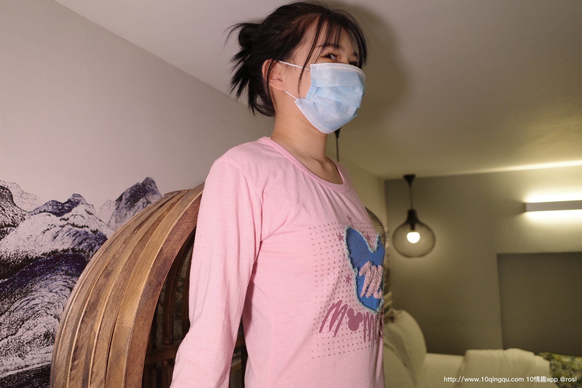 ROSI写真 口罩系列 2020.03.21 NO.1378[72+1P30M]_第1集